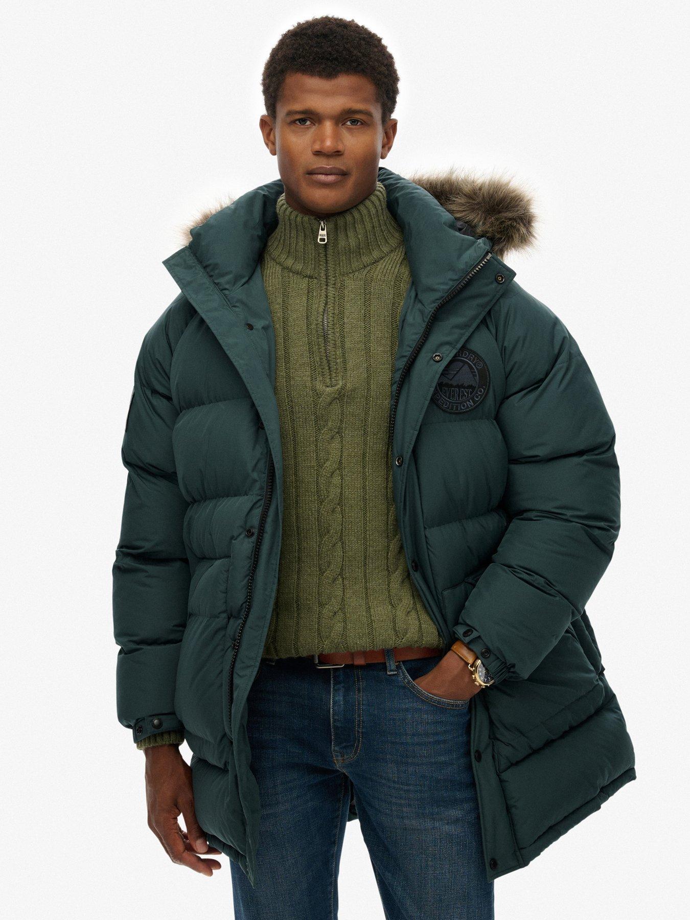 superdry-superdry-everest-longline-baffle-coat-dark-green