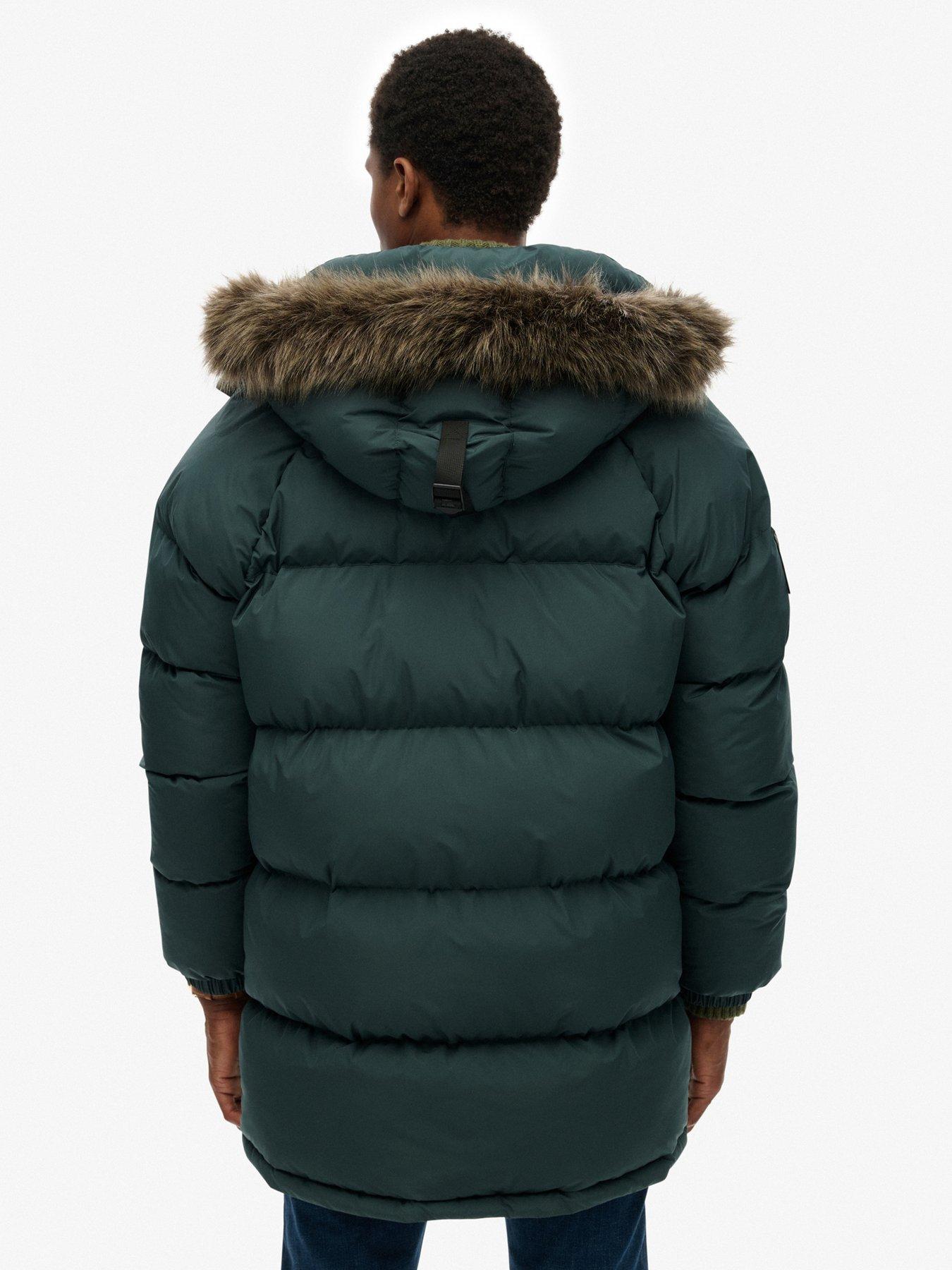 superdry-superdry-everest-longline-baffle-coat-dark-greenstillFront