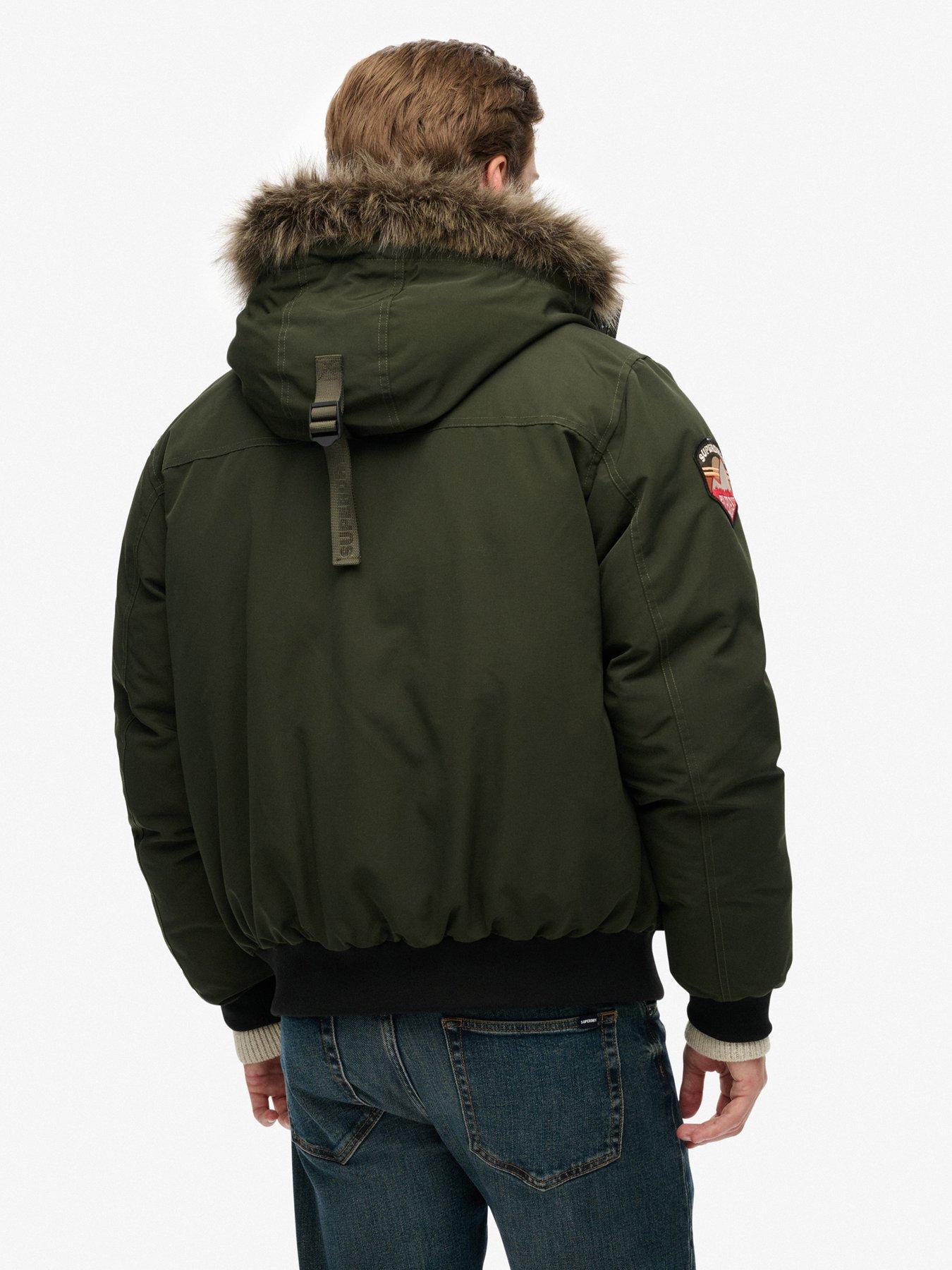 superdry-superdry-everest-faux-fur-bomber-jacket-dark-greenstillFront