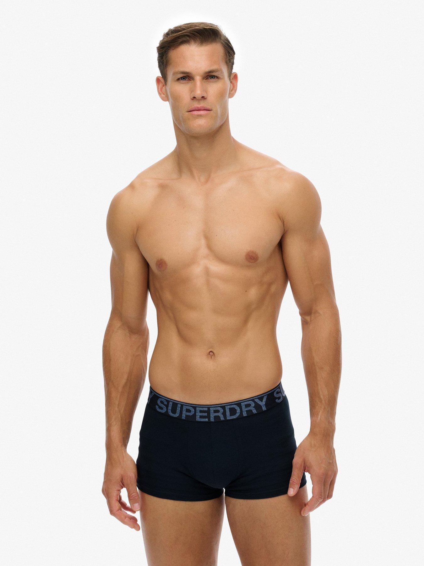superdry-3-pack-trunks-navystillFront