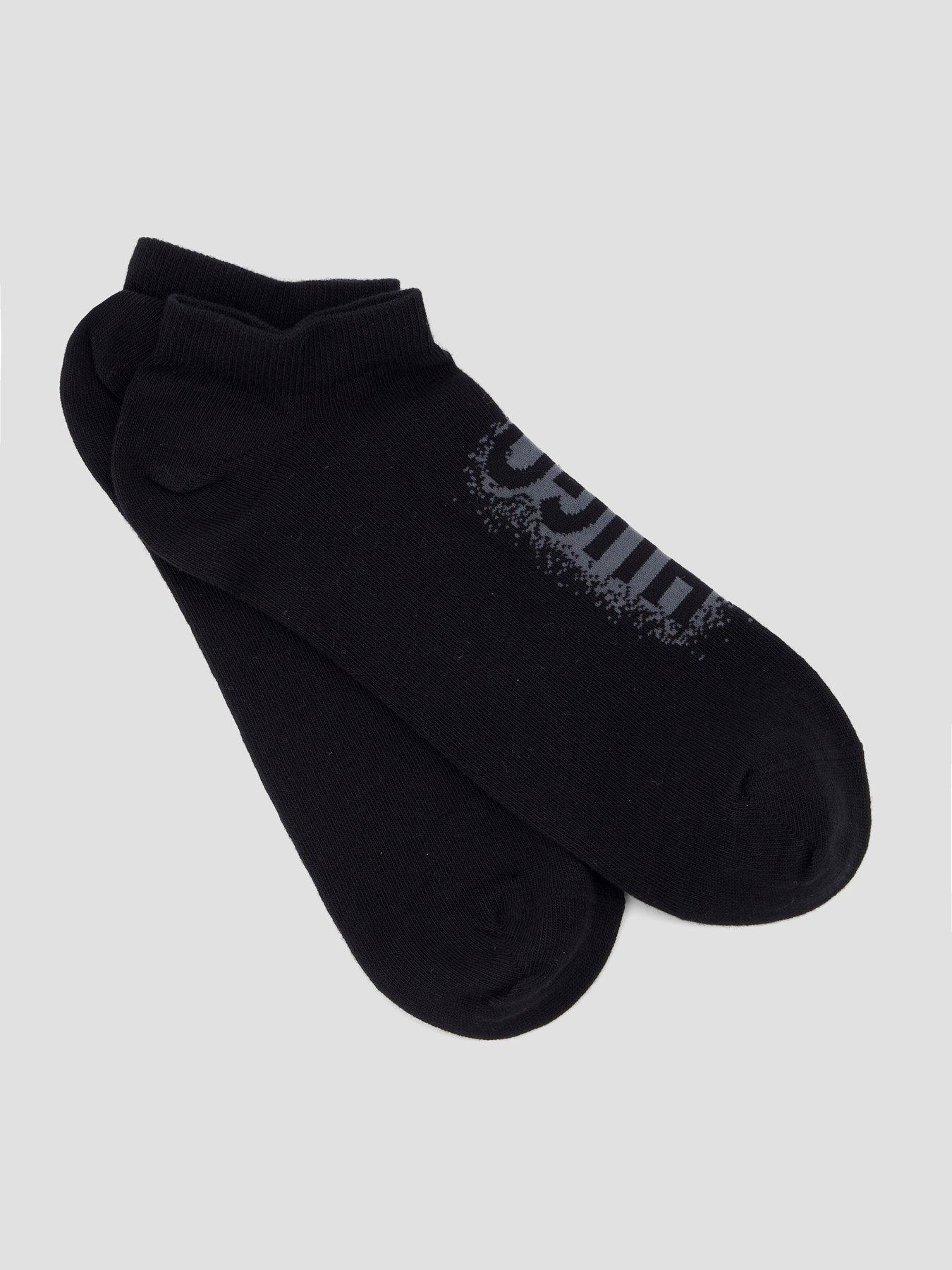 hugo-2-pack-spray-logo-short-crew-socks-assortedstillFront