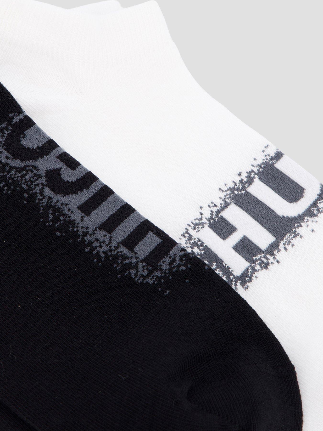 hugo-2-pack-spray-logo-short-crew-socks-assortedoutfit