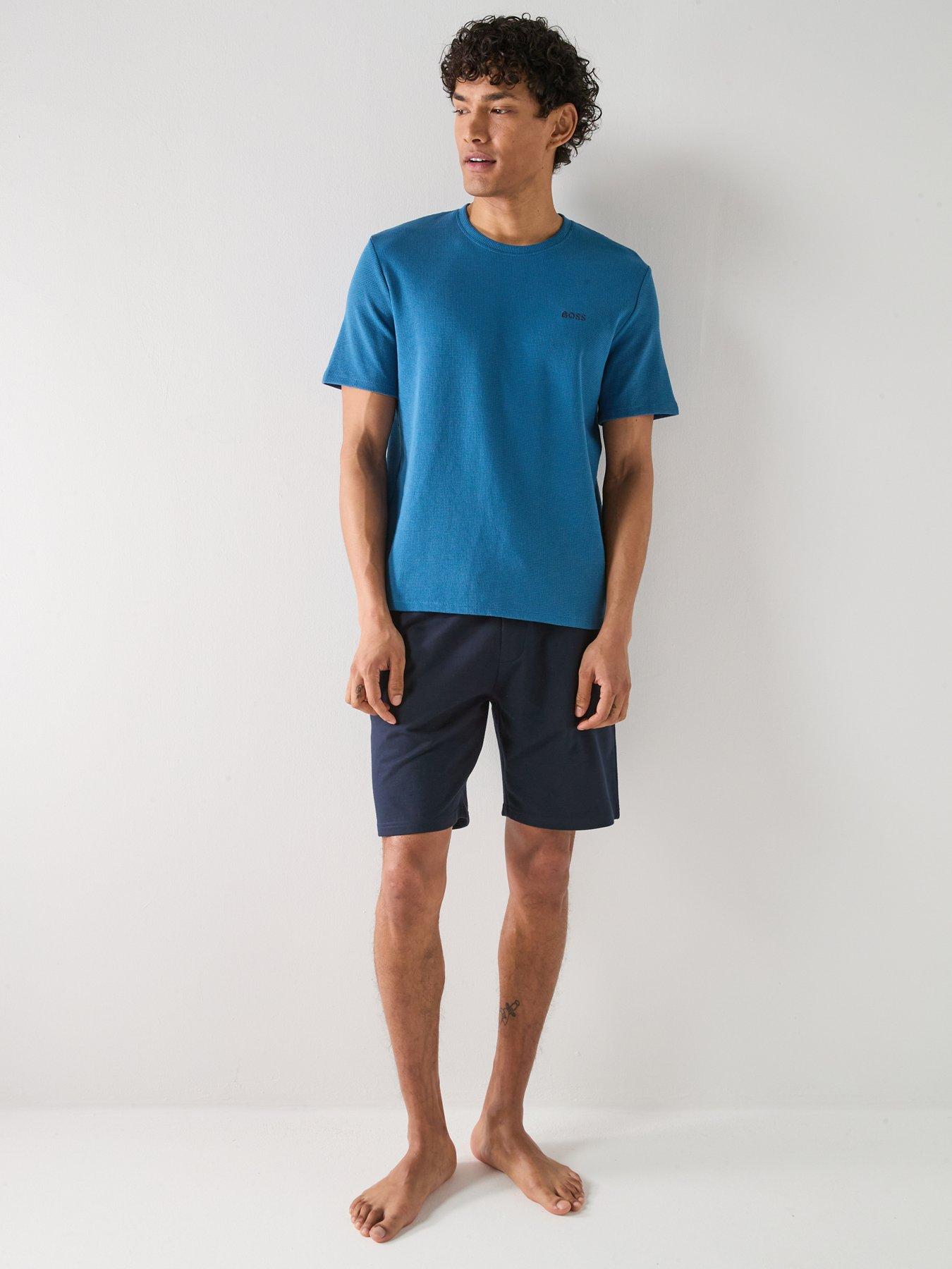 boss-regular-fit-waffle-loungewear-t-shirt-blueback