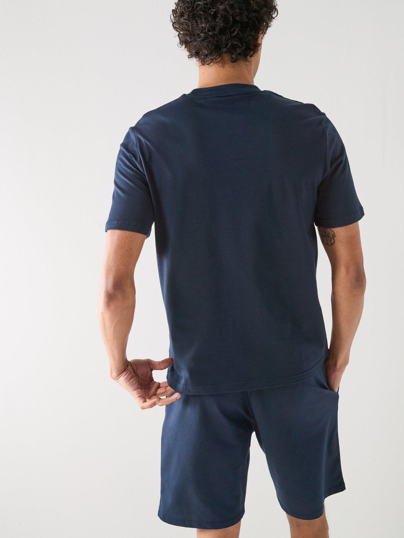 boss-authentic-linear-chest-logo-loungewear-t-shirt-navystillFront