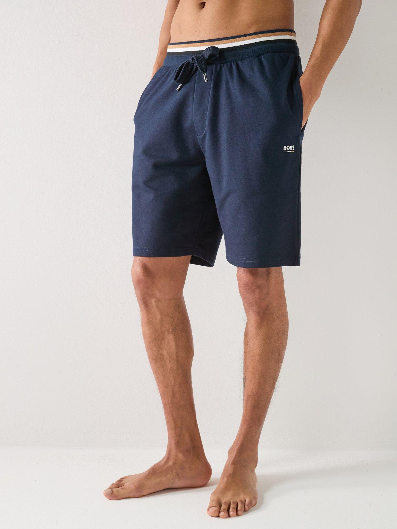 boss-boss-iconic-loungewear-shorts-navyfront