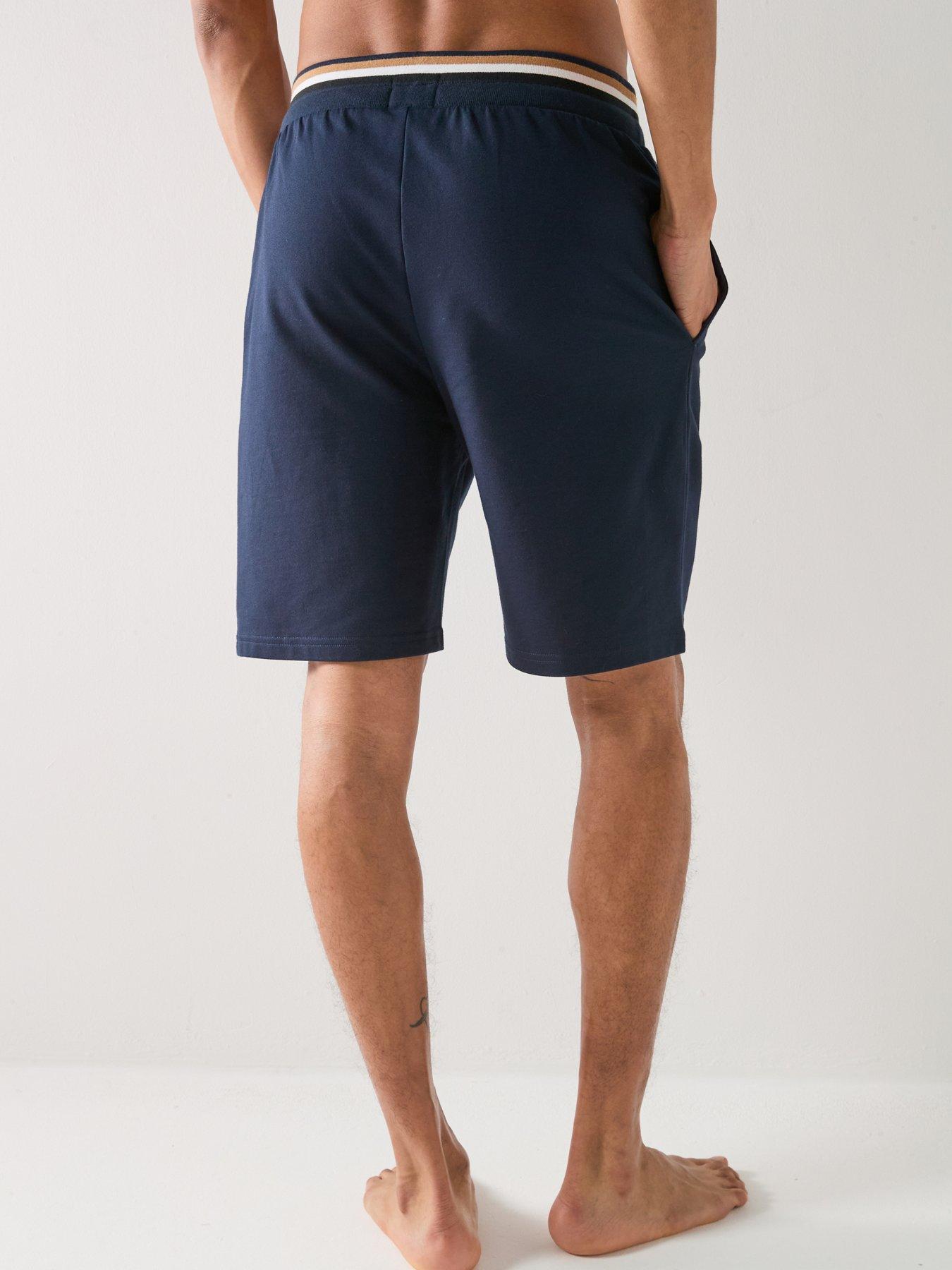 boss-boss-iconic-loungewear-shorts-navystillFront
