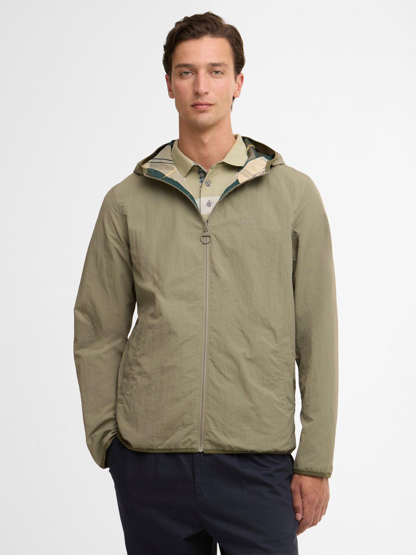 Barbour Barbour Reversible Kemble Showerproof Jacket - Olive