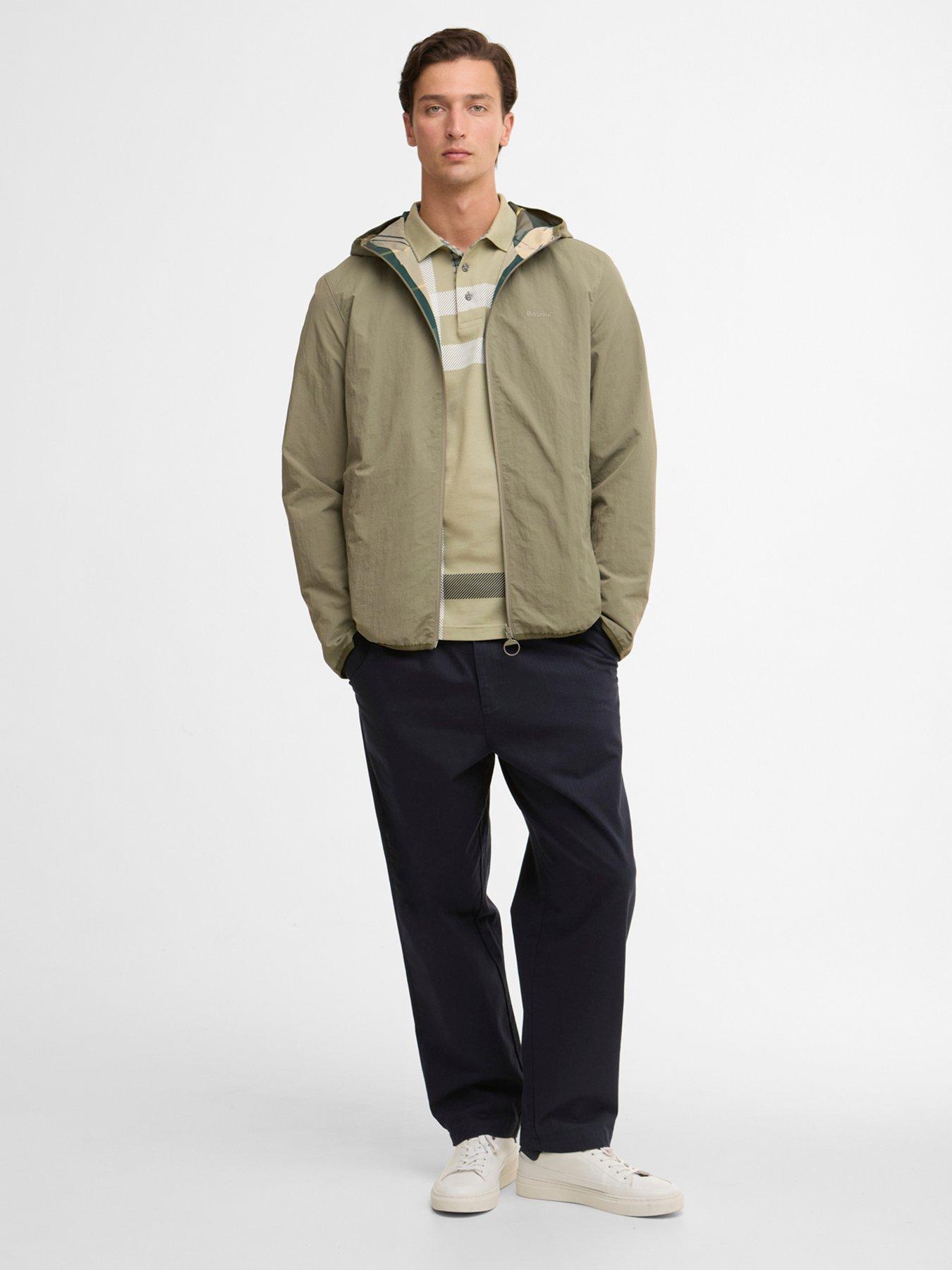 Image 3 of 6 of Barbour Barbour Reversible Kemble Showerproof Jacket - Olive