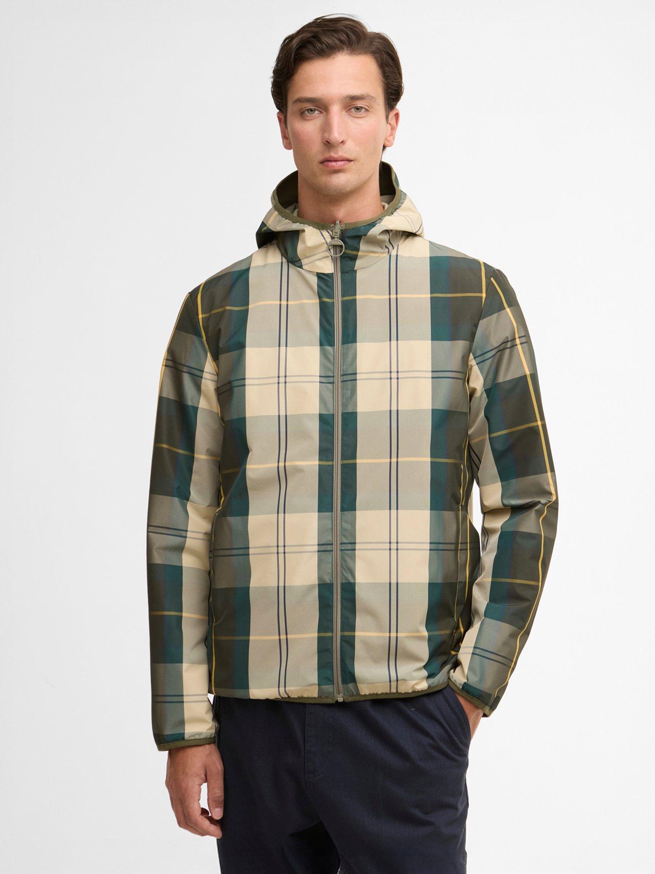 Image 4 of 6 of Barbour Barbour Reversible Kemble Showerproof Jacket - Olive