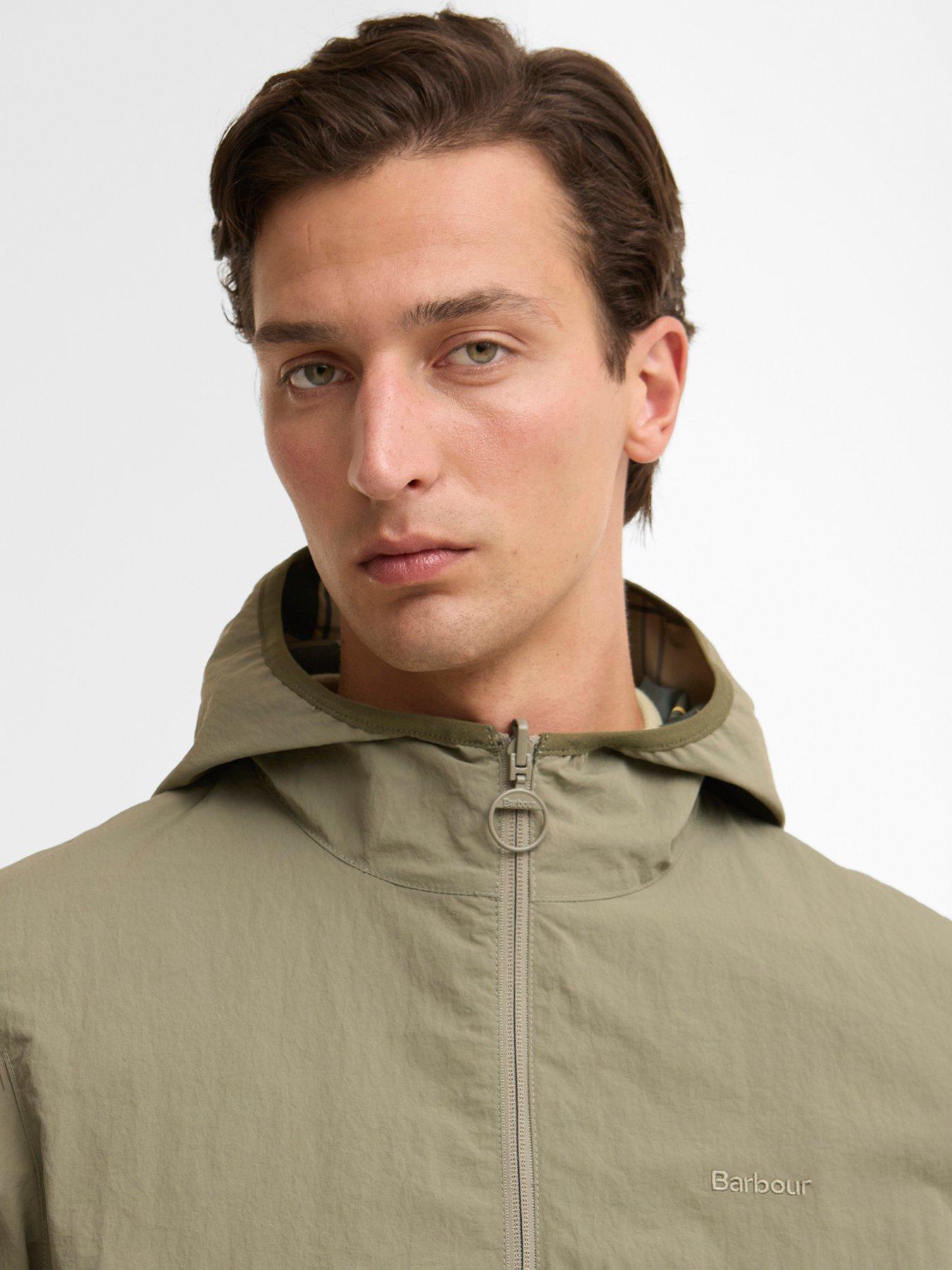 Image 5 of 6 of Barbour Barbour Reversible Kemble Showerproof Jacket - Olive