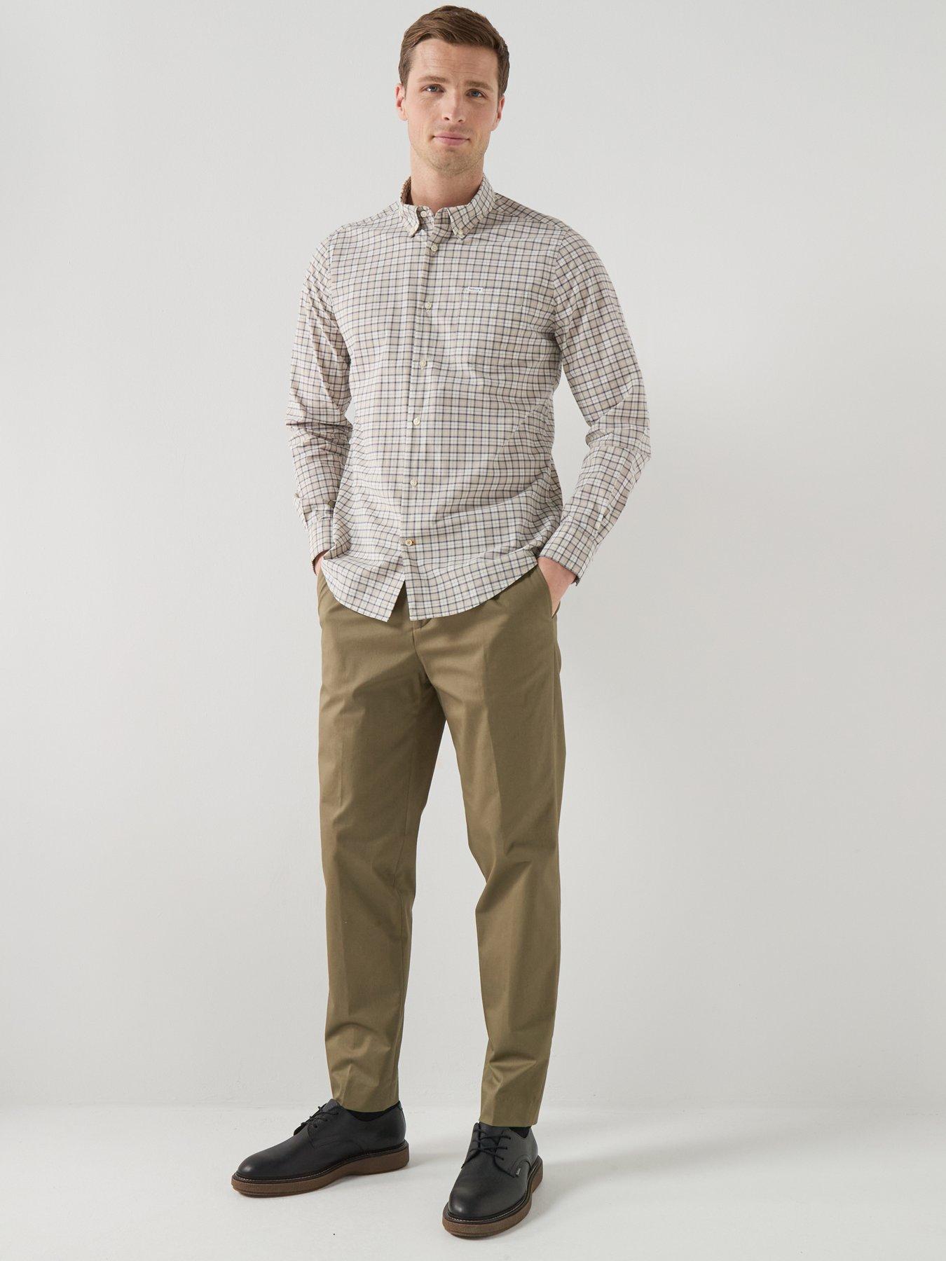 barbour-bellamy-cotton-trousers-oliveoutfit