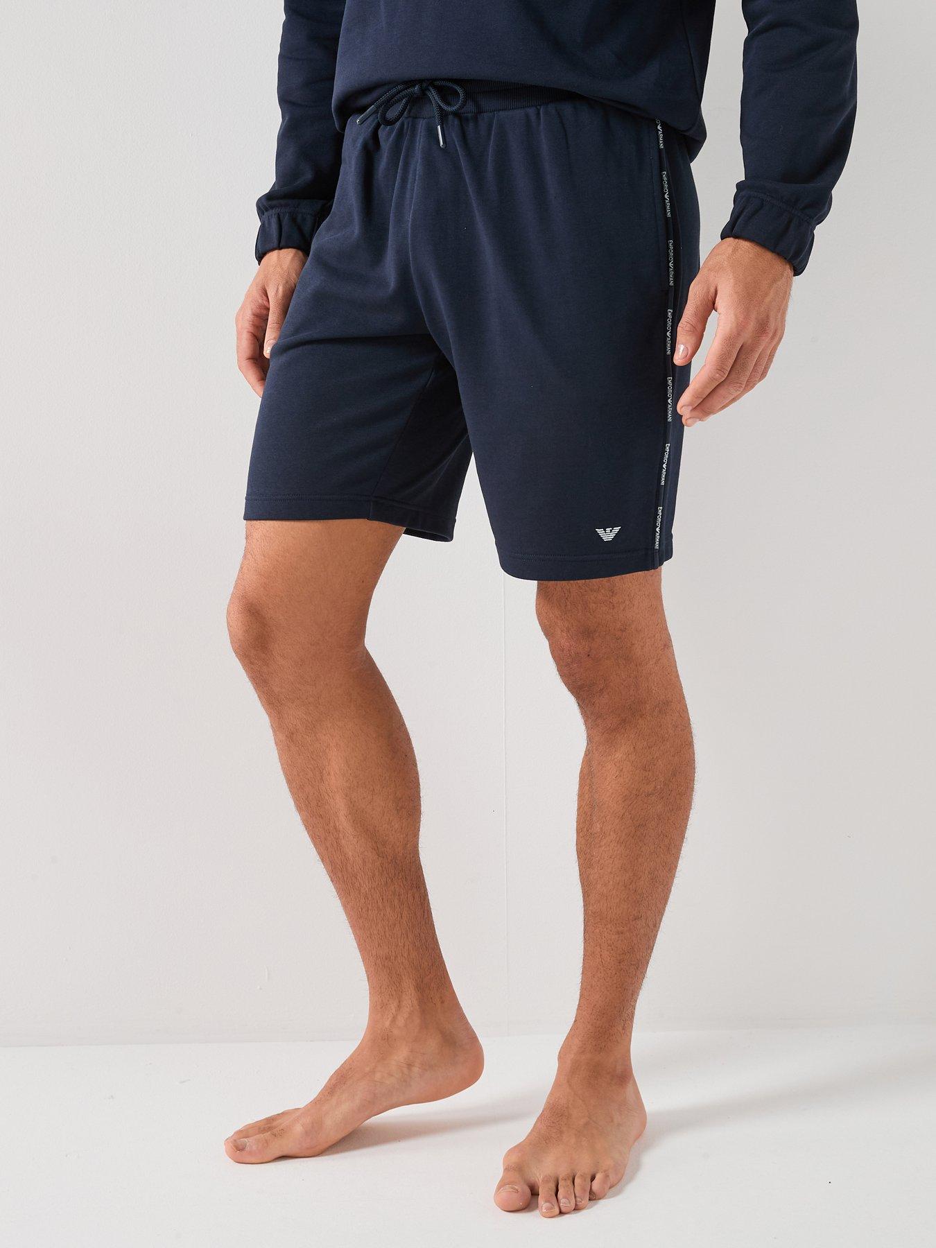 Emporio Armani Bodywear Emporio Armani Bodywear Lounge Shorts - Navy