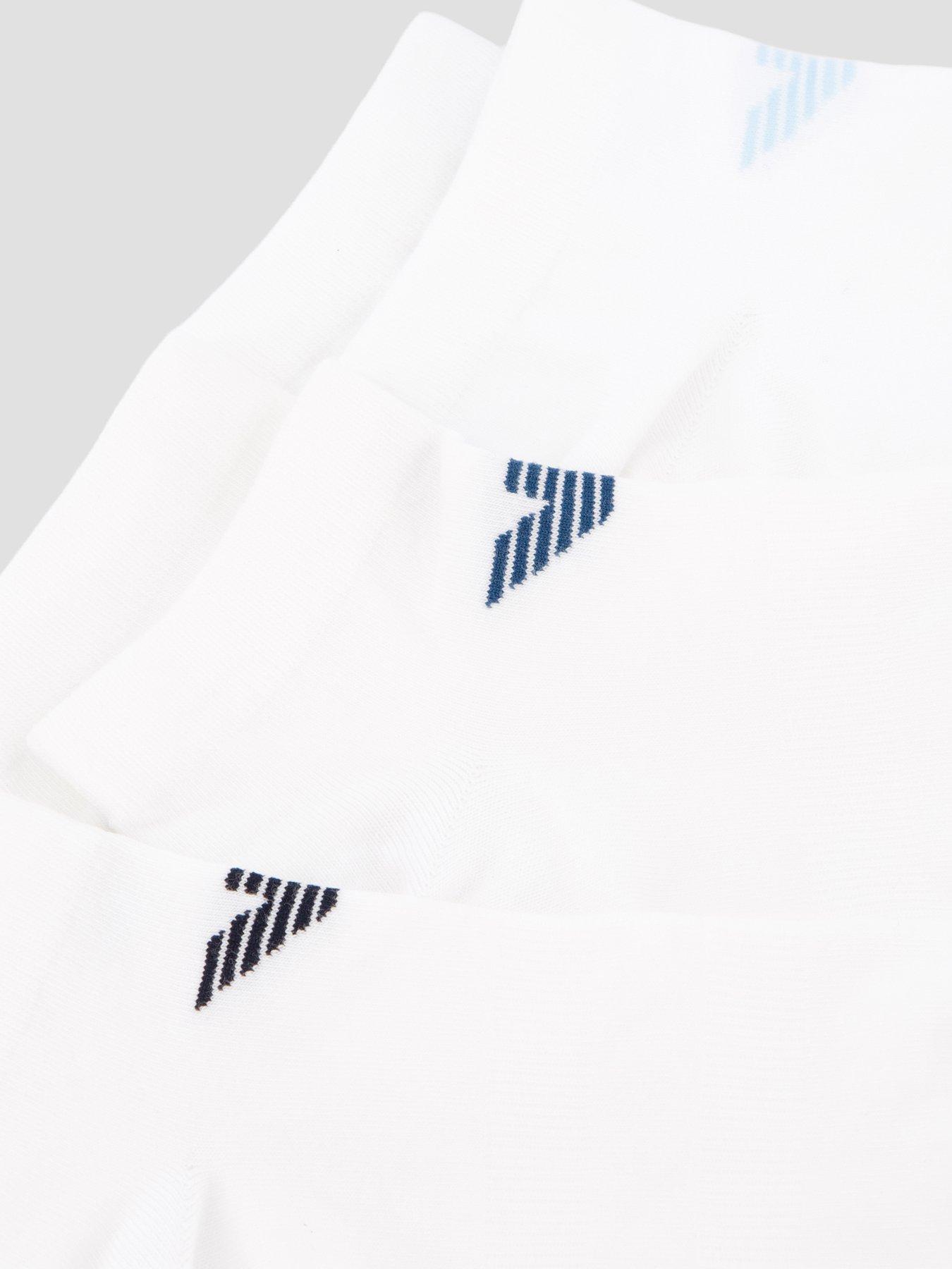 emporio-armani-bodywear-3-pack-eagle-trainer-liner-socks-whiteback