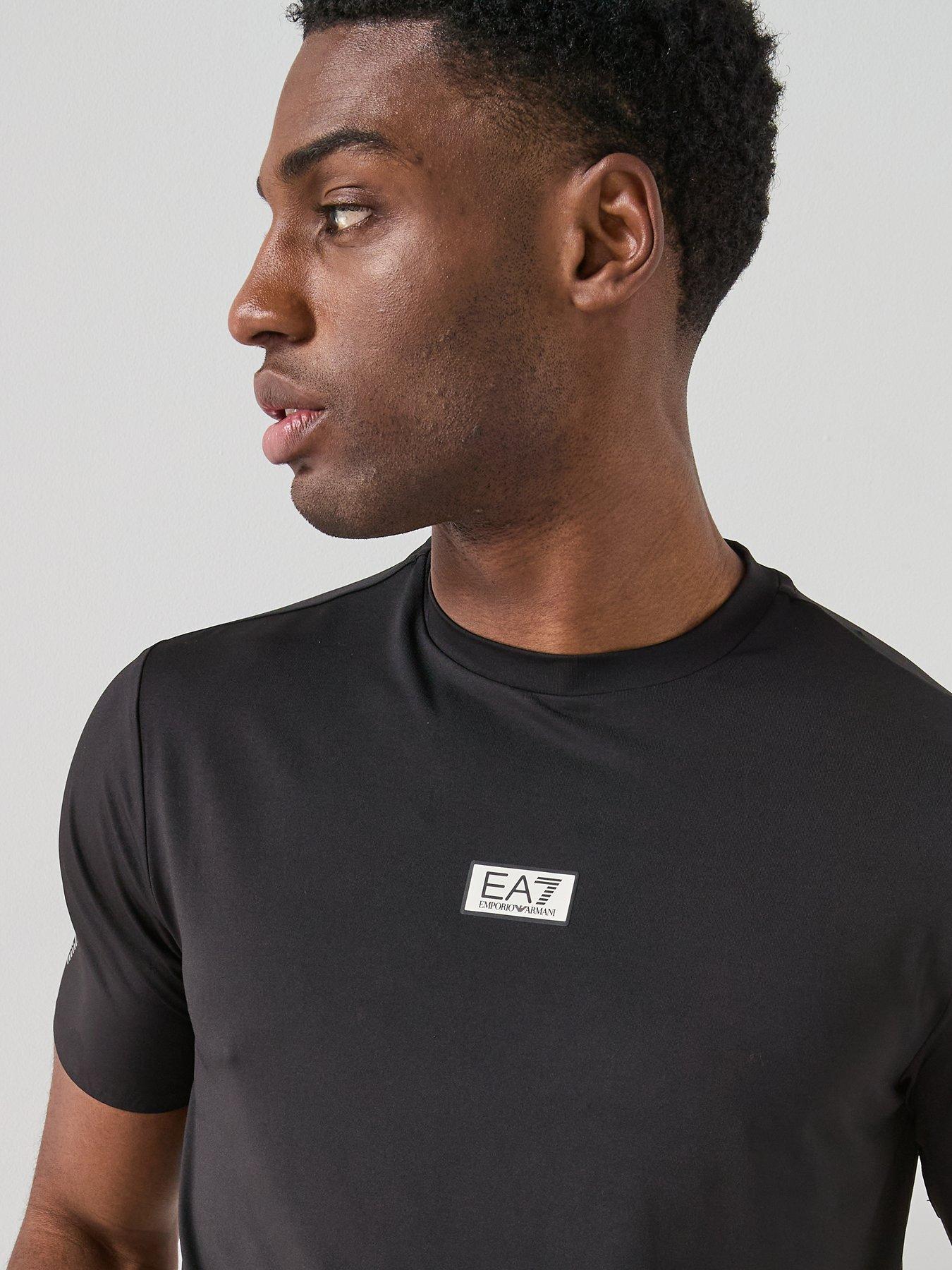 Image 4 of 5 of EA7 Emporio Armani Ventus T-Shirt - Black