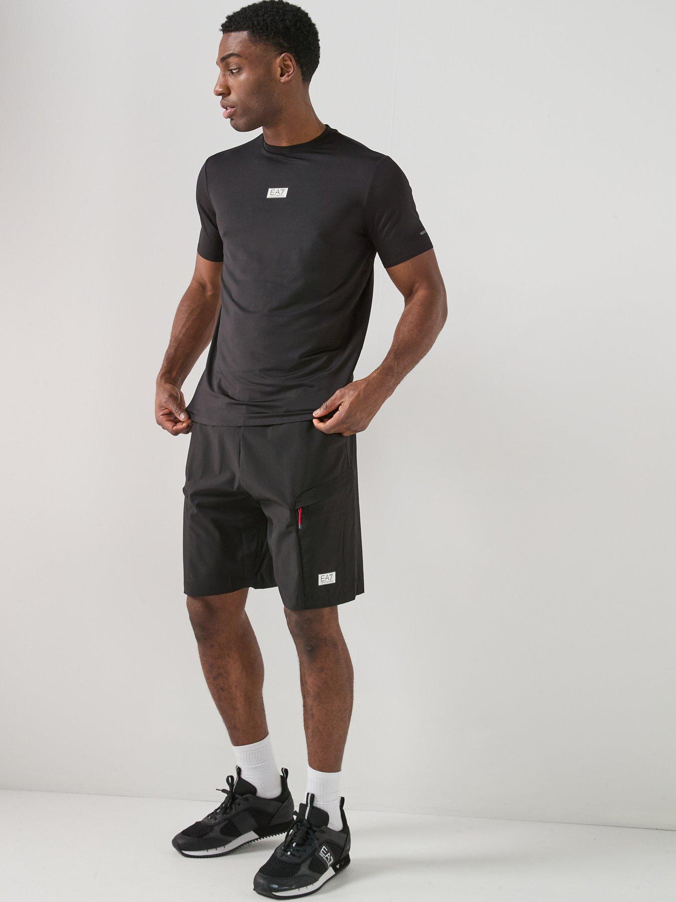 Image 5 of 5 of EA7 Emporio Armani Ventus T-Shirt - Black