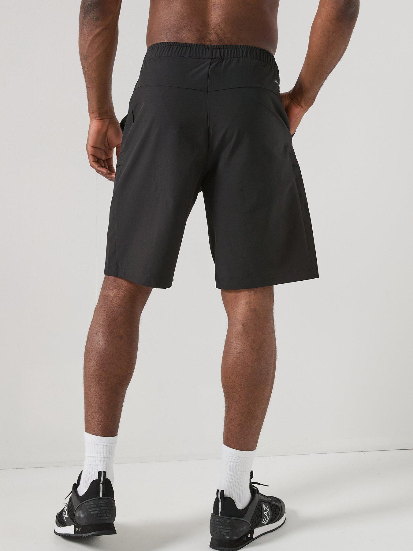 Image 2 of 5 of EA7 Emporio Armani Ventus Shorts - Black