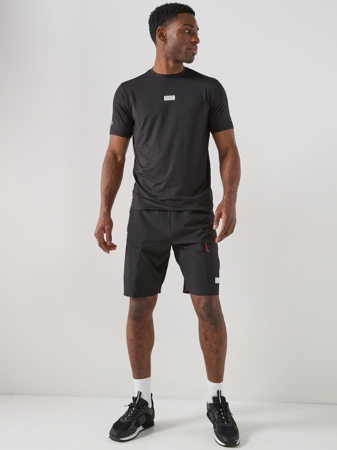 Image 3 of 5 of EA7 Emporio Armani Ventus Shorts - Black