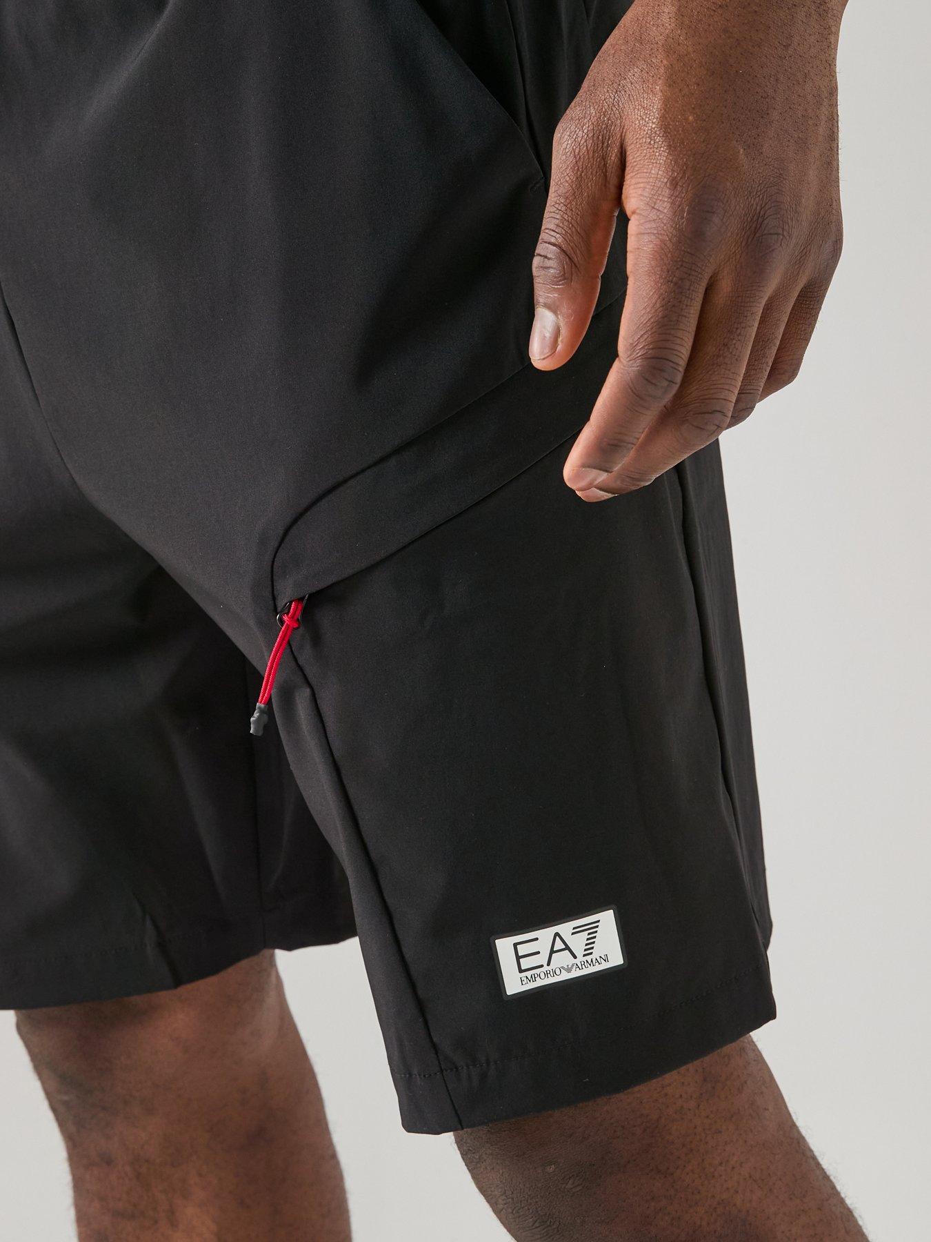 Image 4 of 5 of EA7 Emporio Armani Ventus Shorts - Black