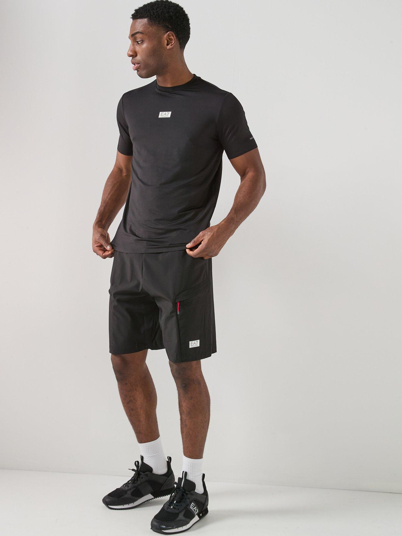 Image 5 of 5 of EA7 Emporio Armani Ventus Shorts - Black