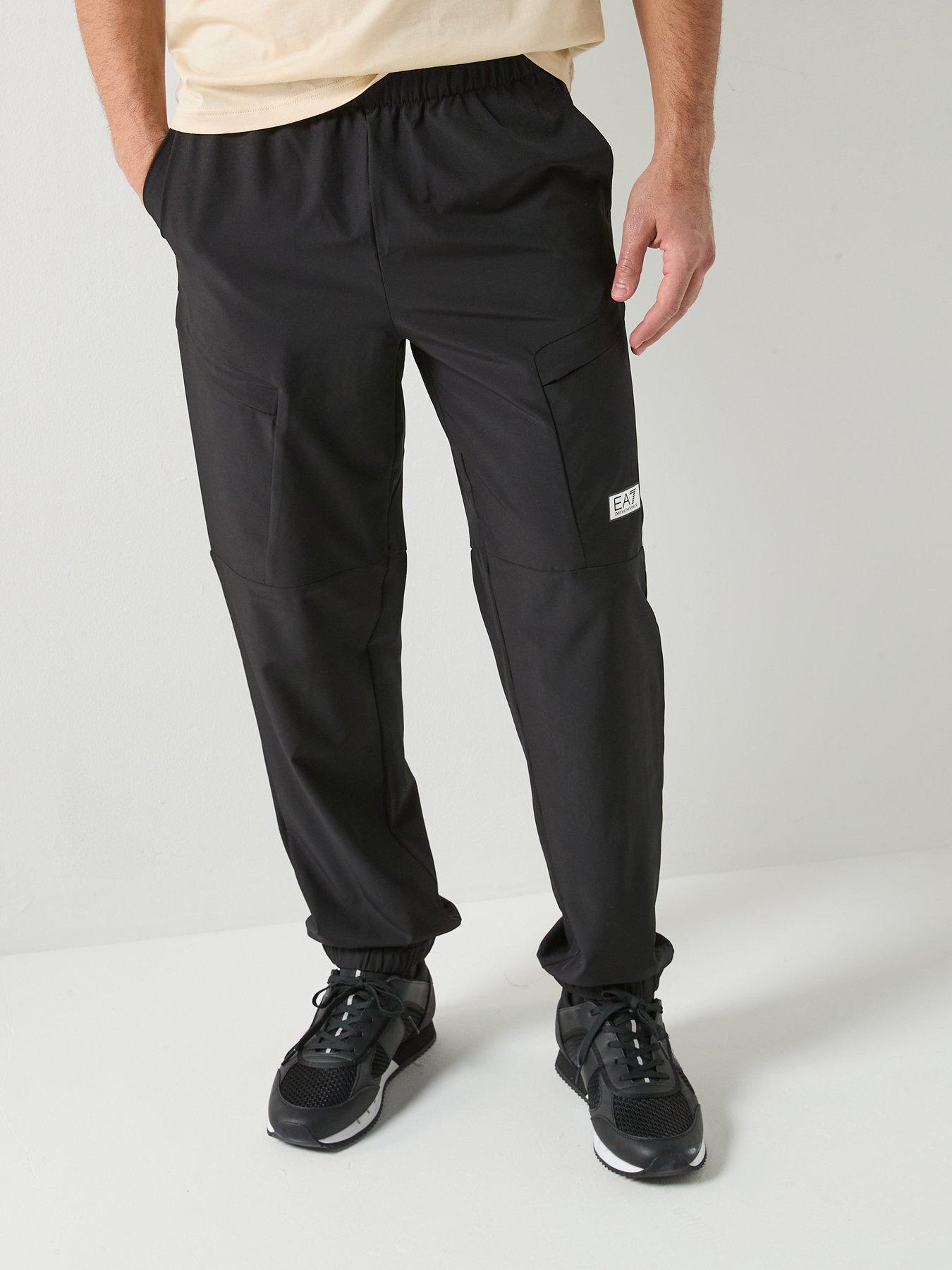 EA7 Emporio Armani Ventus Joggers - Black