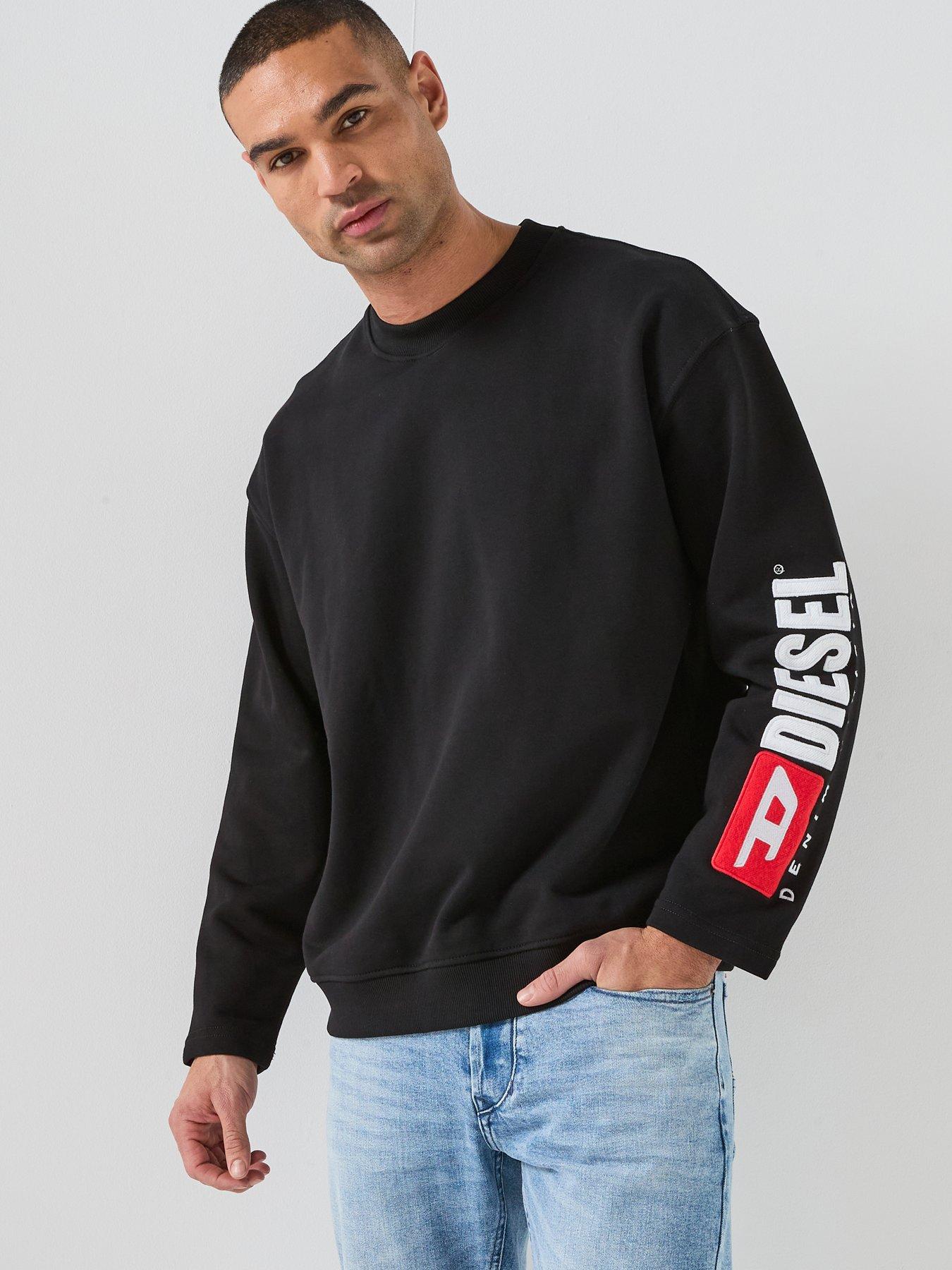 diesel-arm-logo-crew-sweatshirt-black