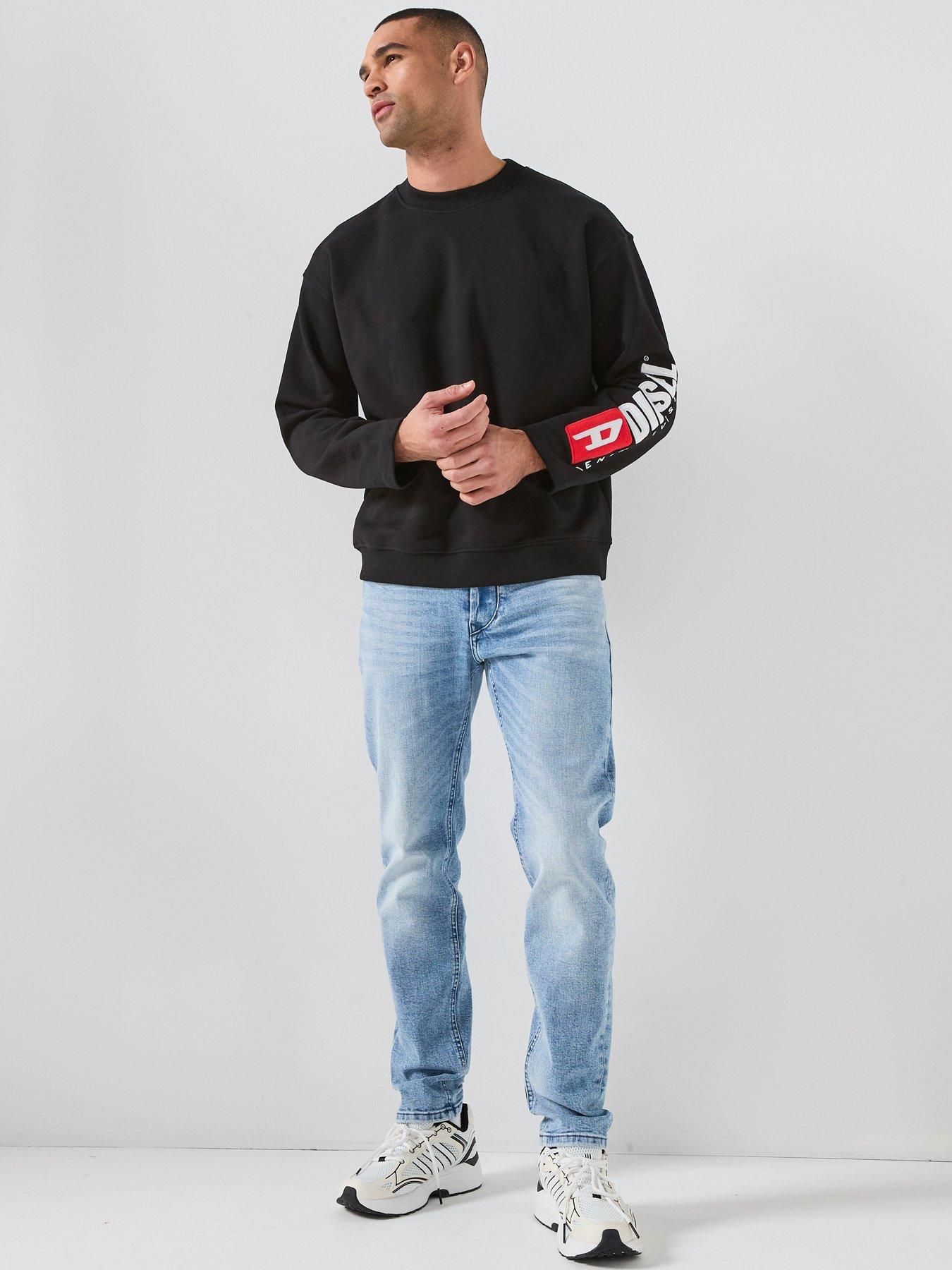 diesel-arm-logo-crew-sweatshirt-blackback