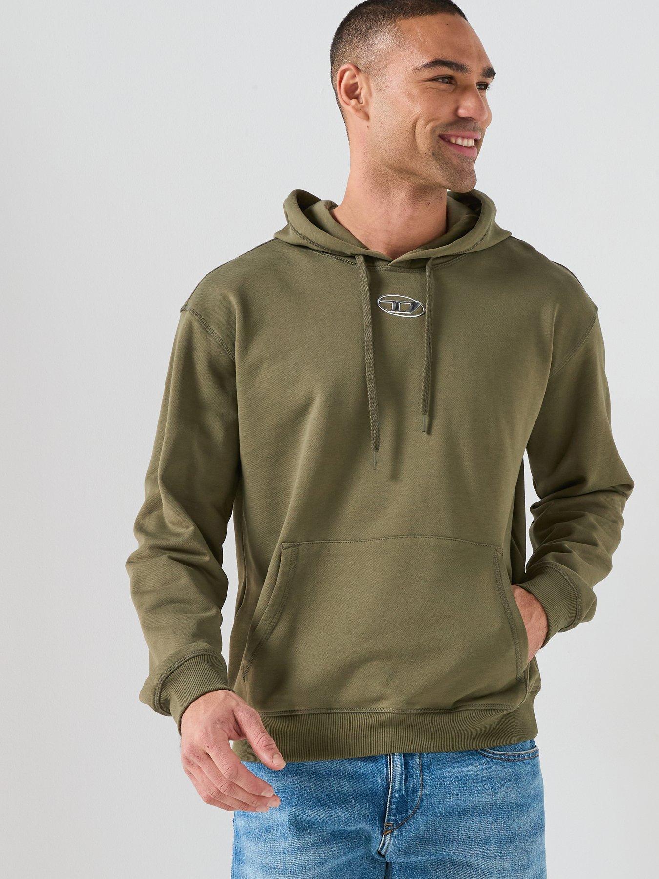 diesel-d-oval-overhead-hoodie-khakifront