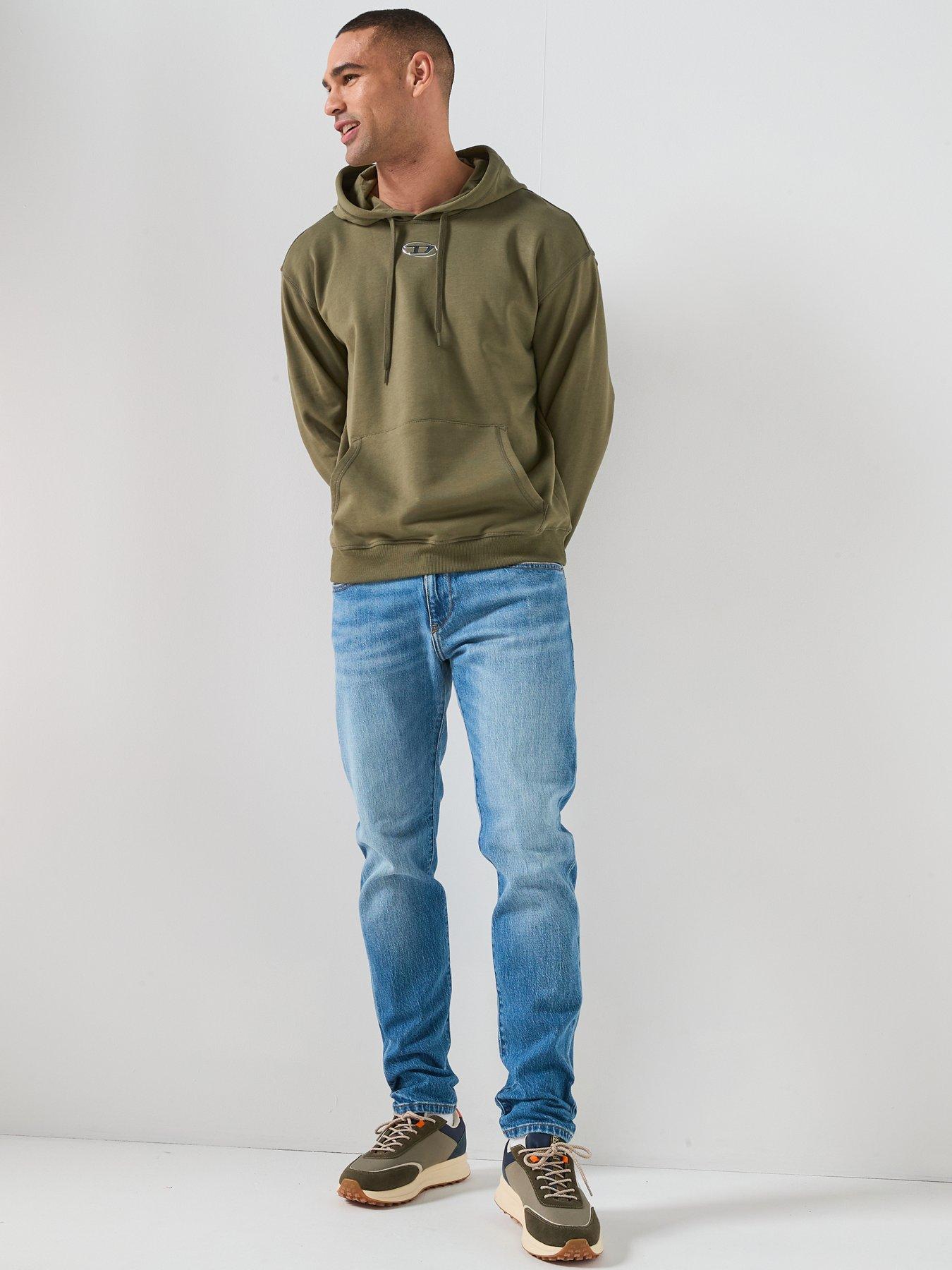 diesel-d-oval-overhead-hoodie-khakiback