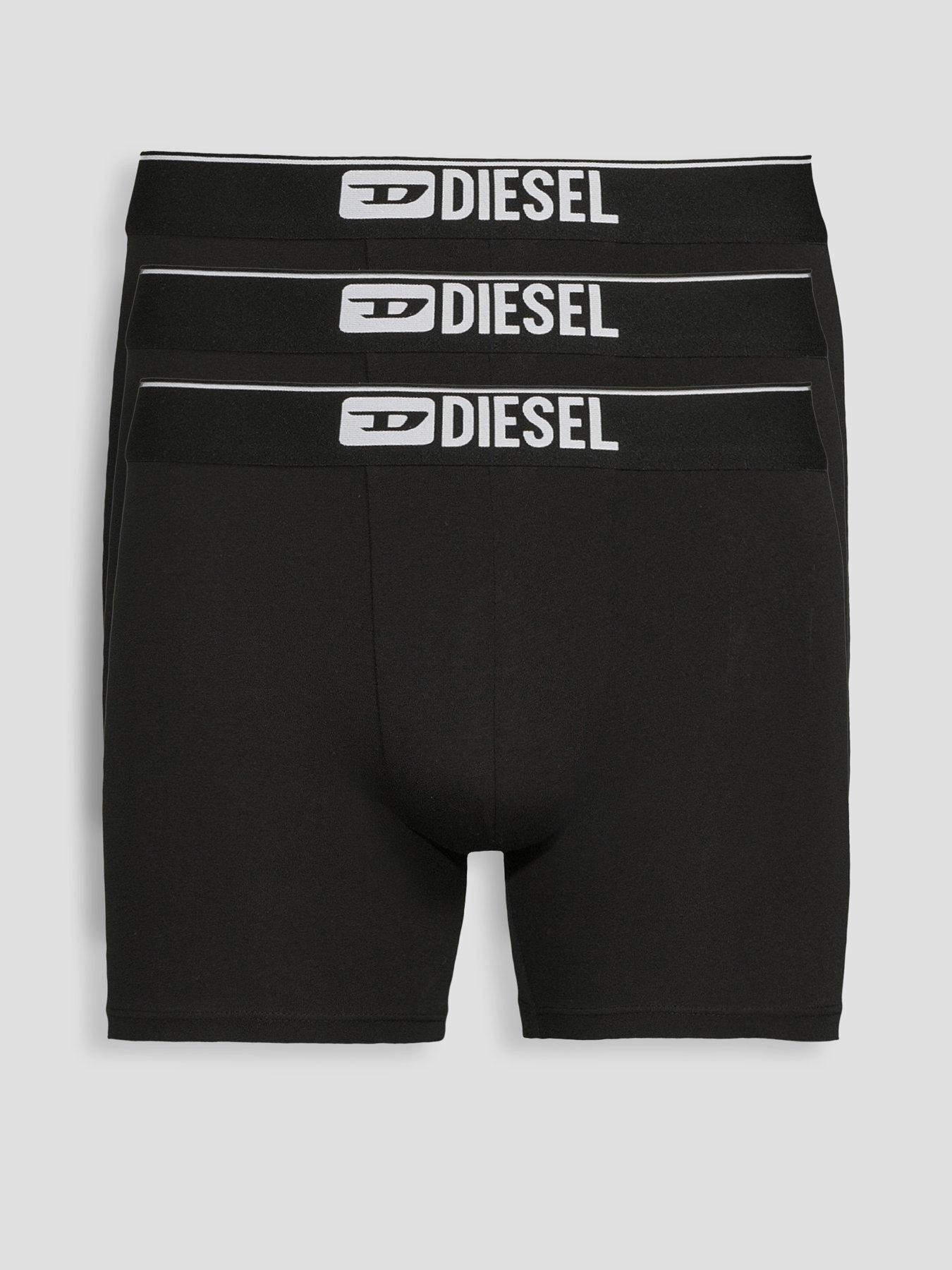 Diesel Diesel Damien 3 Pack Boxers - Black