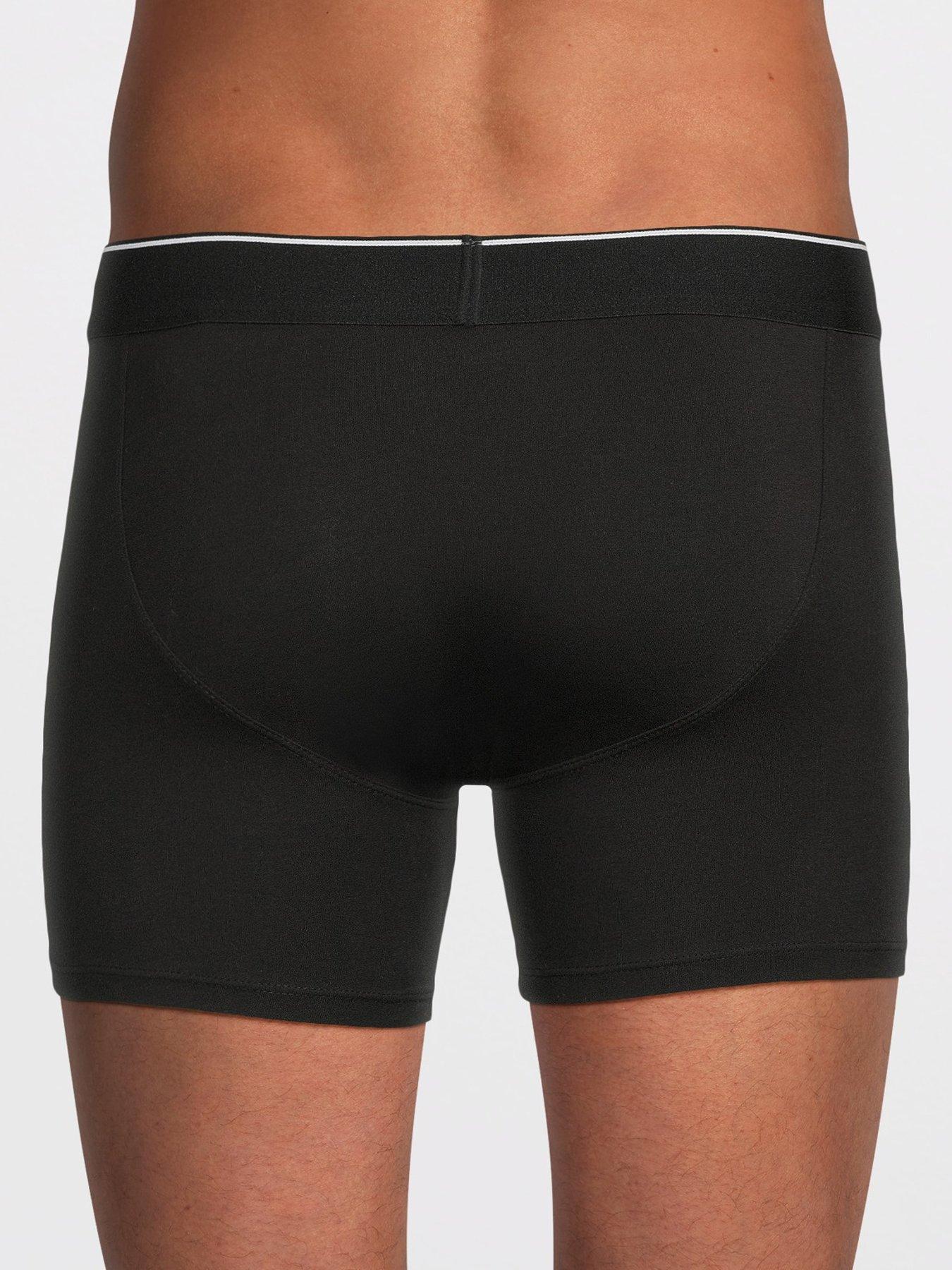 Image 3 of 4 of Diesel Damien 3 Pack Boxers - Black