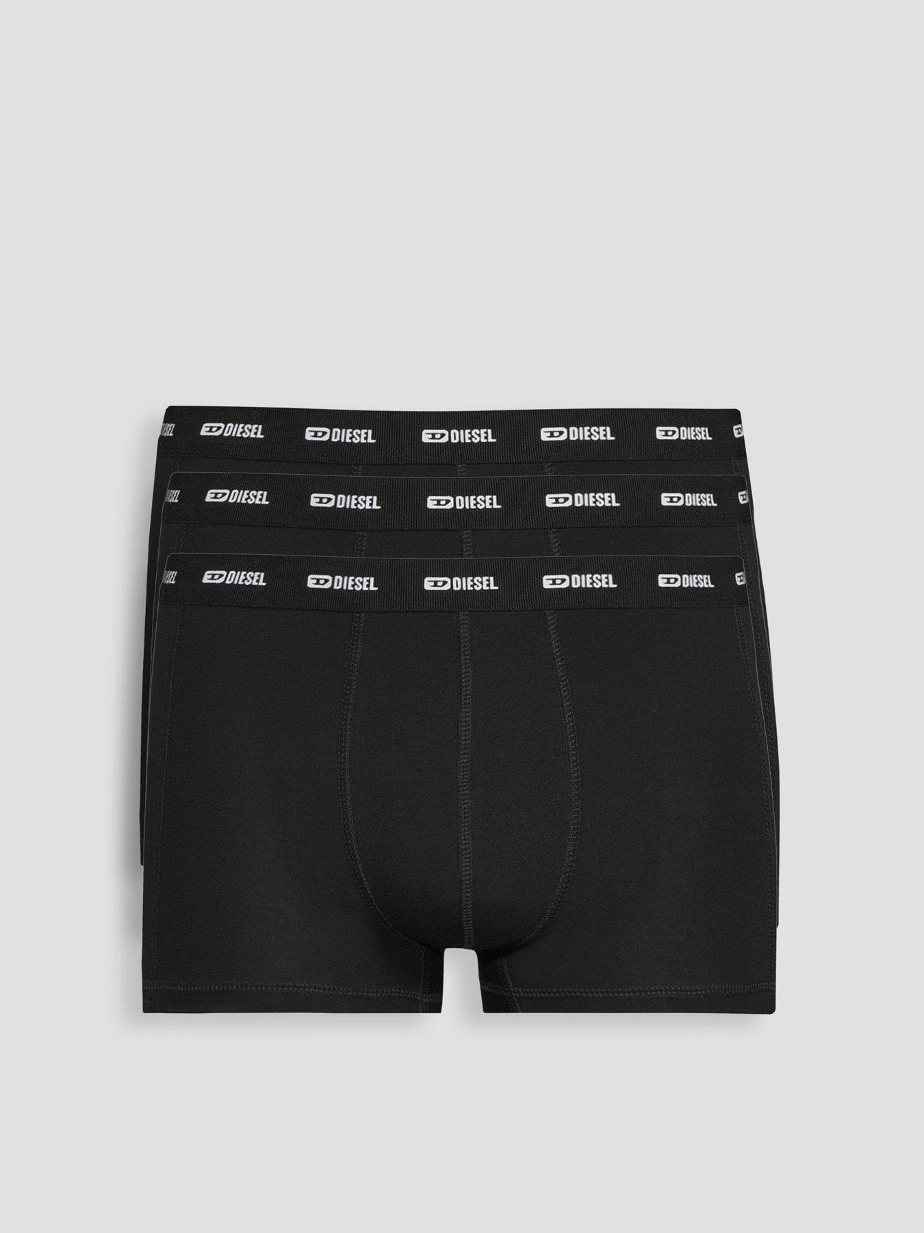 Diesel Diesel Damien 3 Pack Trunks - Black