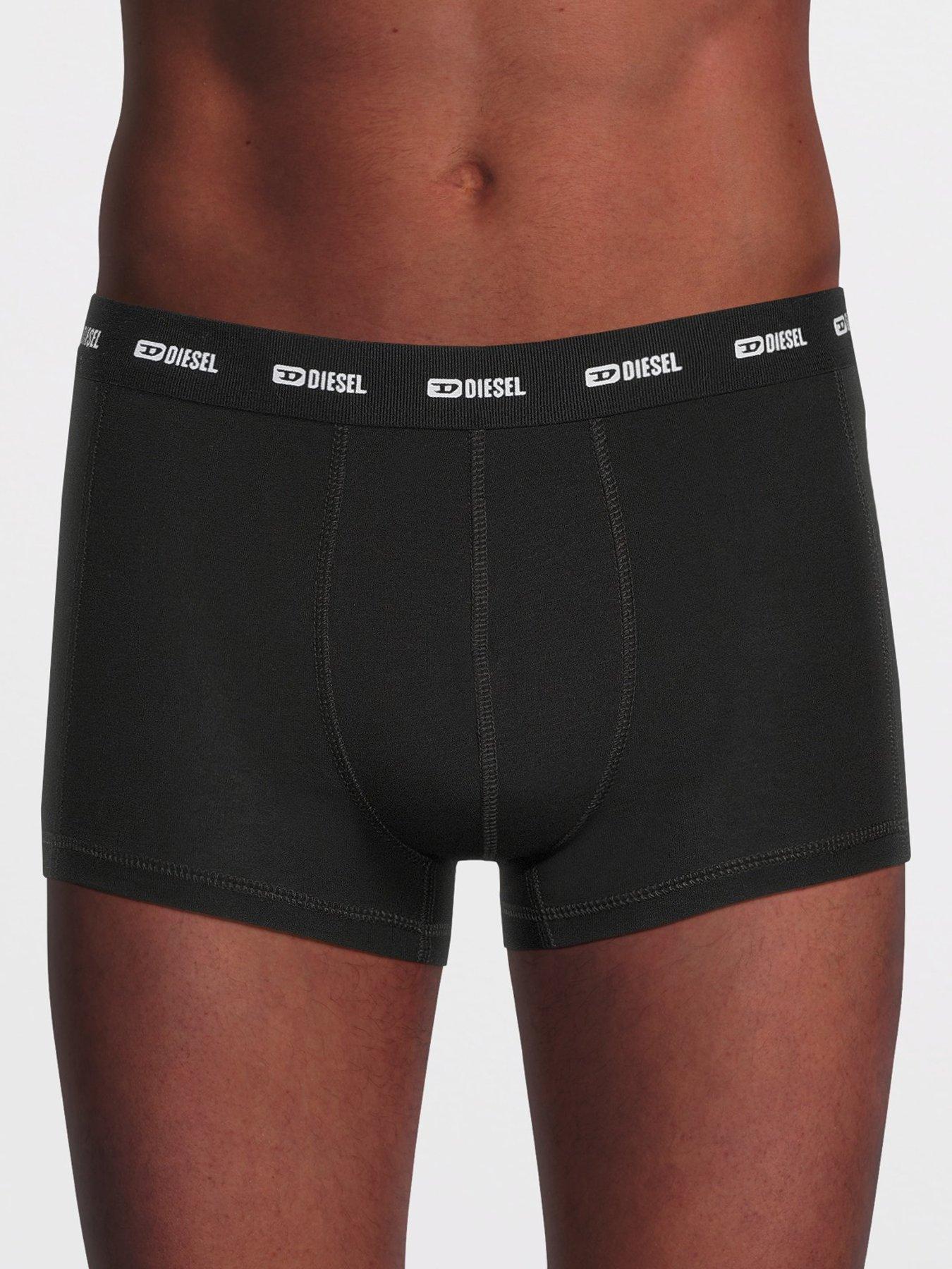 diesel-damien-3-pack-trunks-blackstillFront