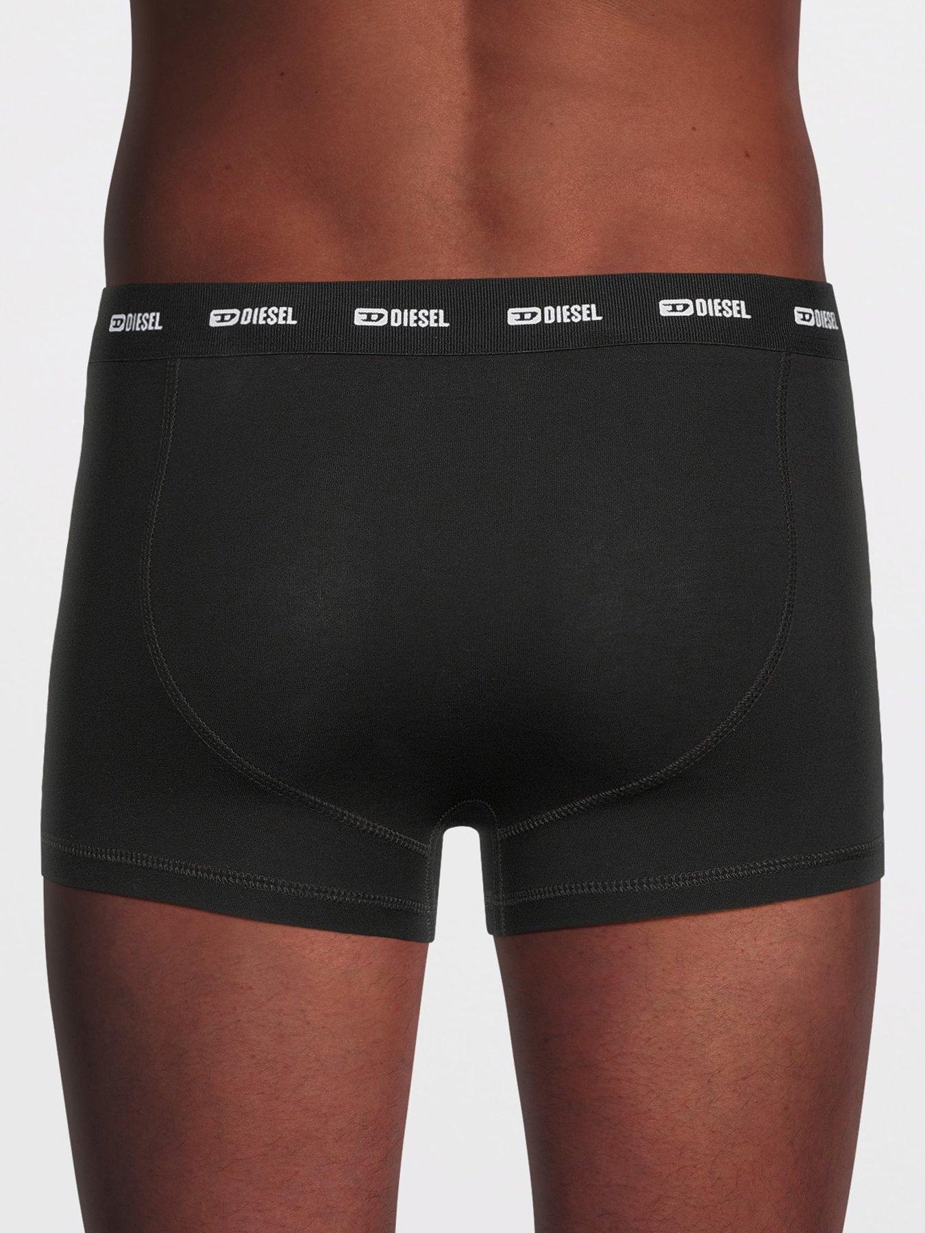 Image 3 of 4 of Diesel Diesel Damien 3 Pack Trunks - Black