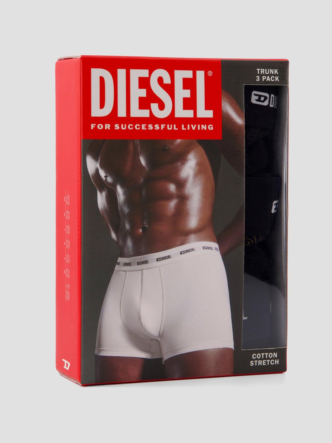 Image 4 of 4 of Diesel Diesel Damien 3 Pack Trunks - Black