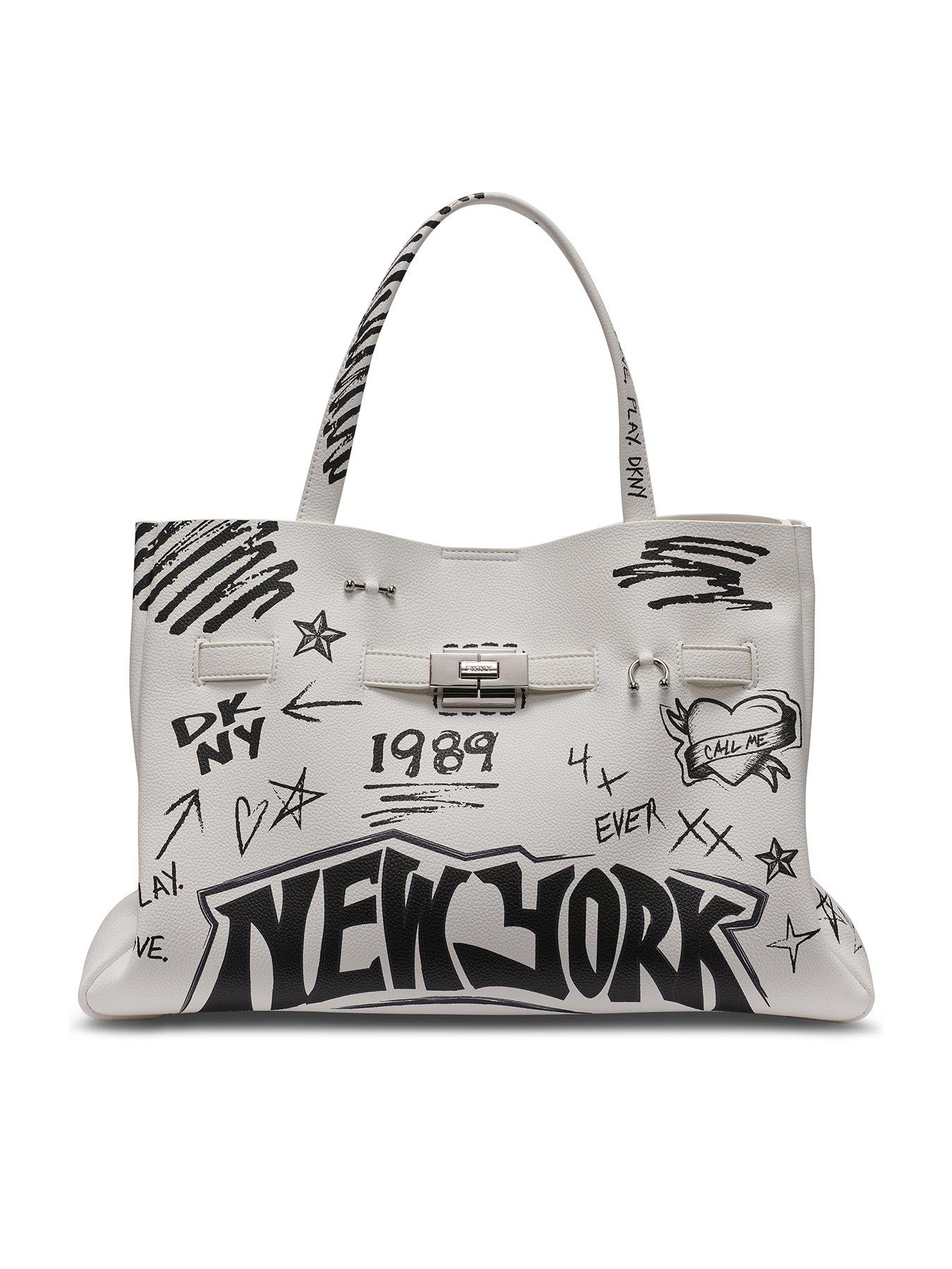 Image 1 of 3 of DKNY Bryar Lg Satchel