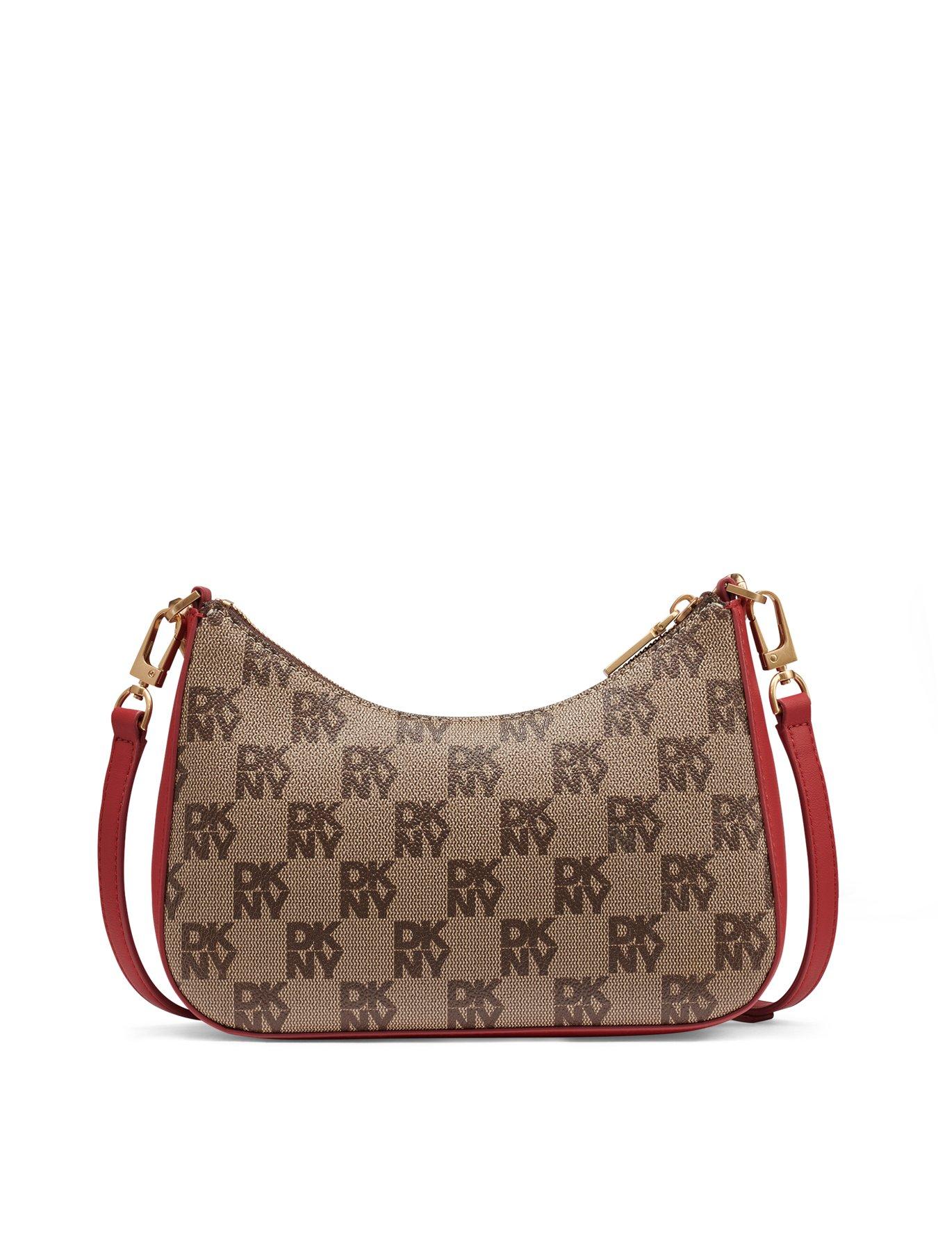 dkny-jenna-demi-crossbody-brownstillFront
