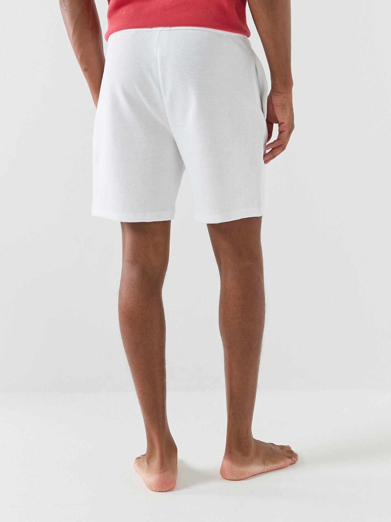 boss-waffle-loungewear-shorts-whitestillFront