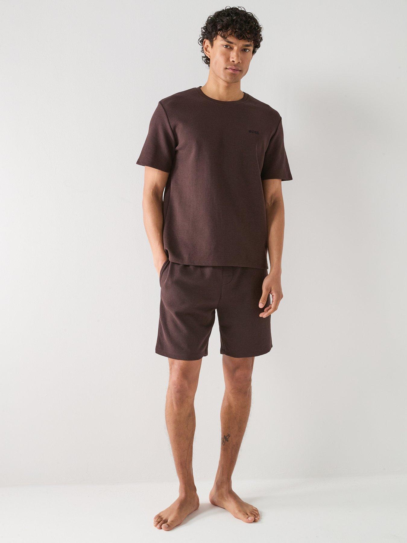 boss-waffle-loungewear-shorts-brownback