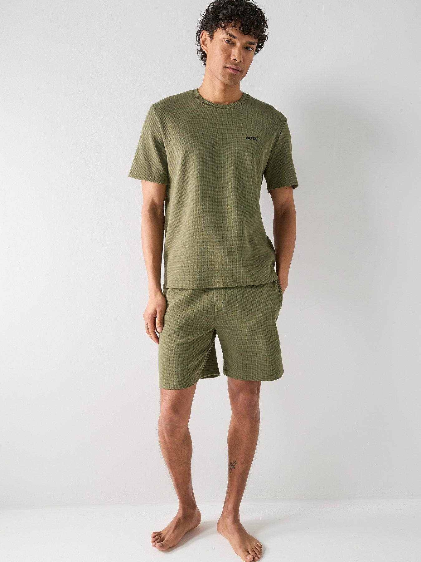 boss-waffle-loungewear-shorts-greenback