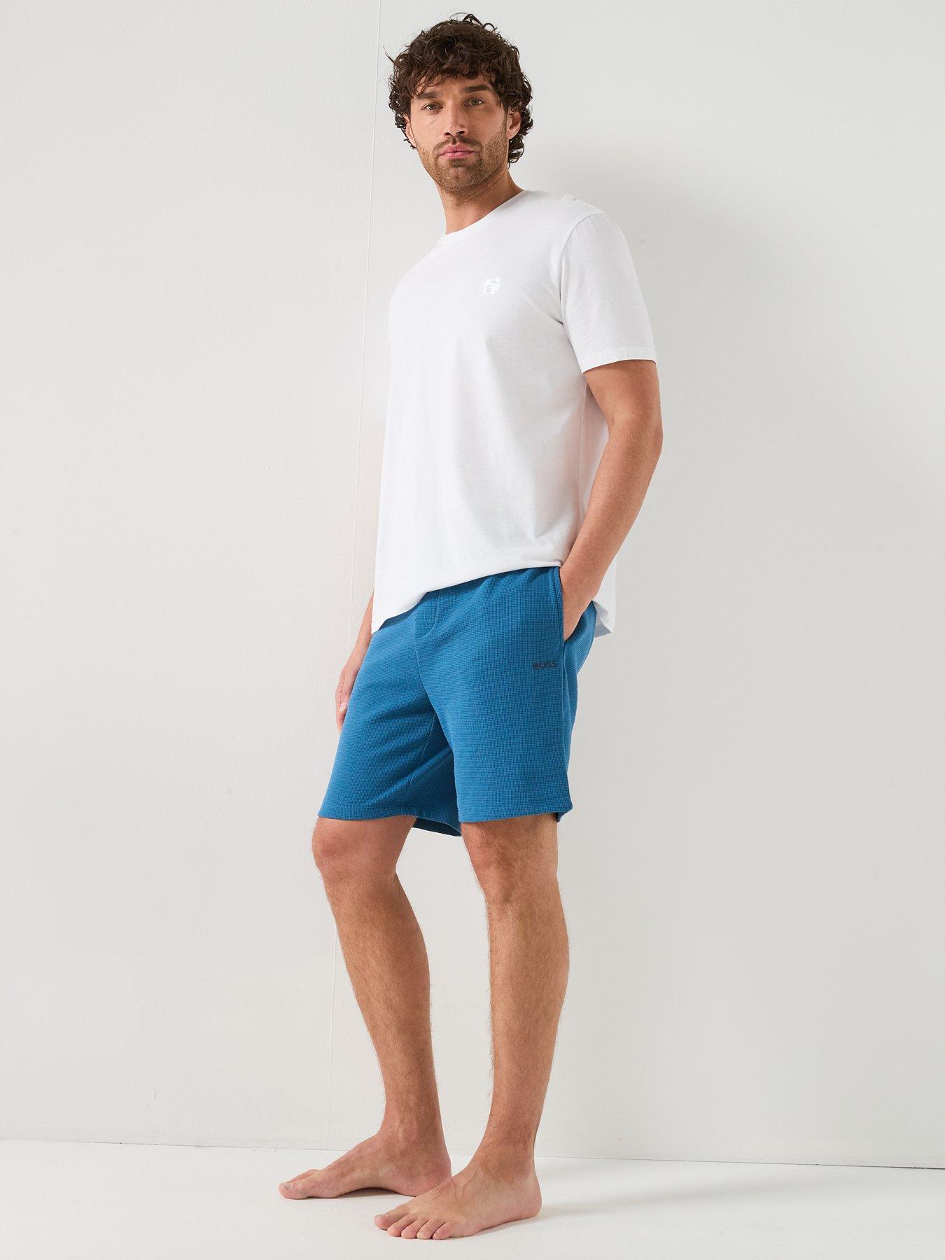 boss-waffle-loungewear-shorts-blueback