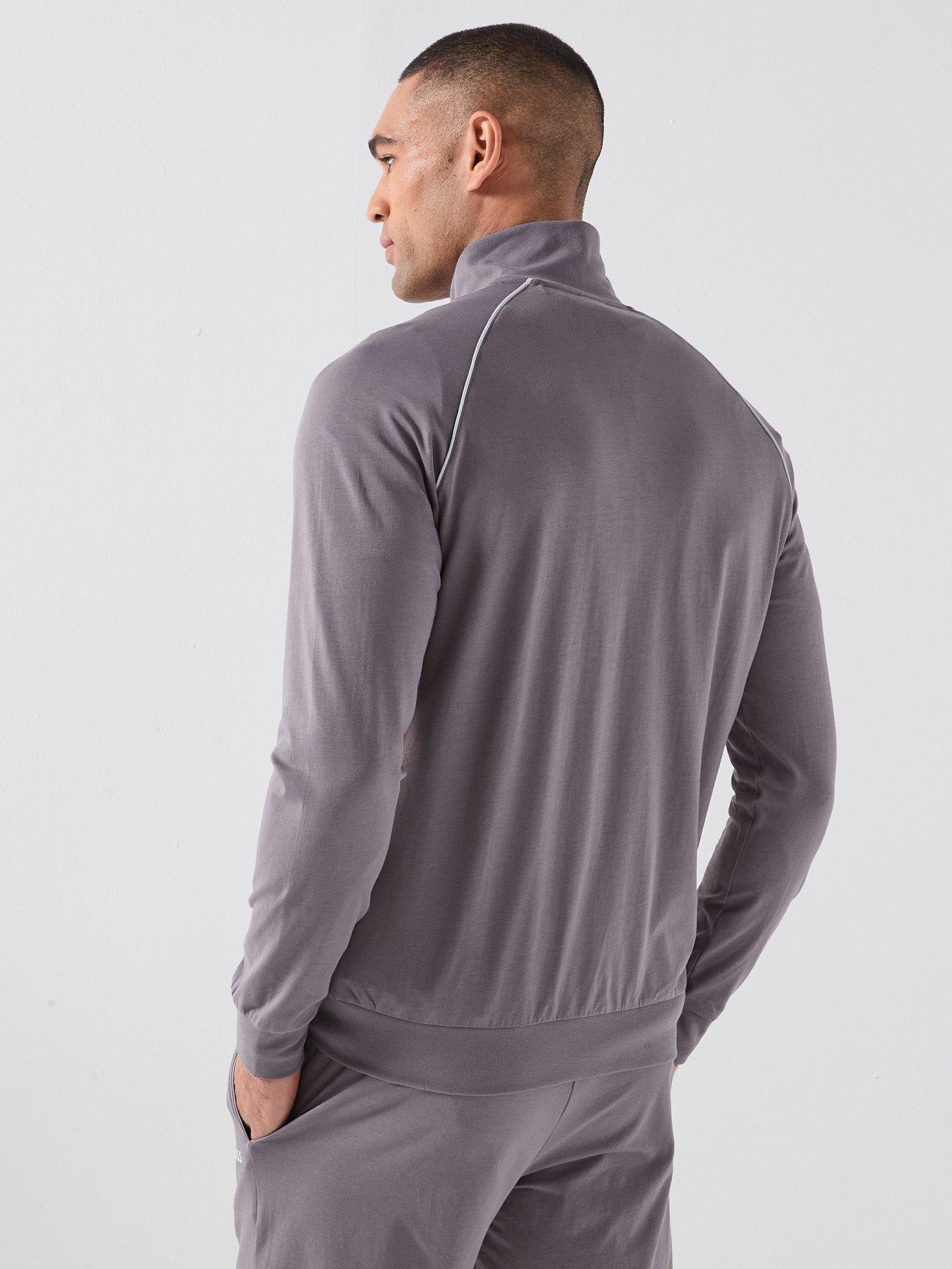 Image 2 of 4 of BOSS Mix &amp; Match Loungewear Track Top - Dark Grey