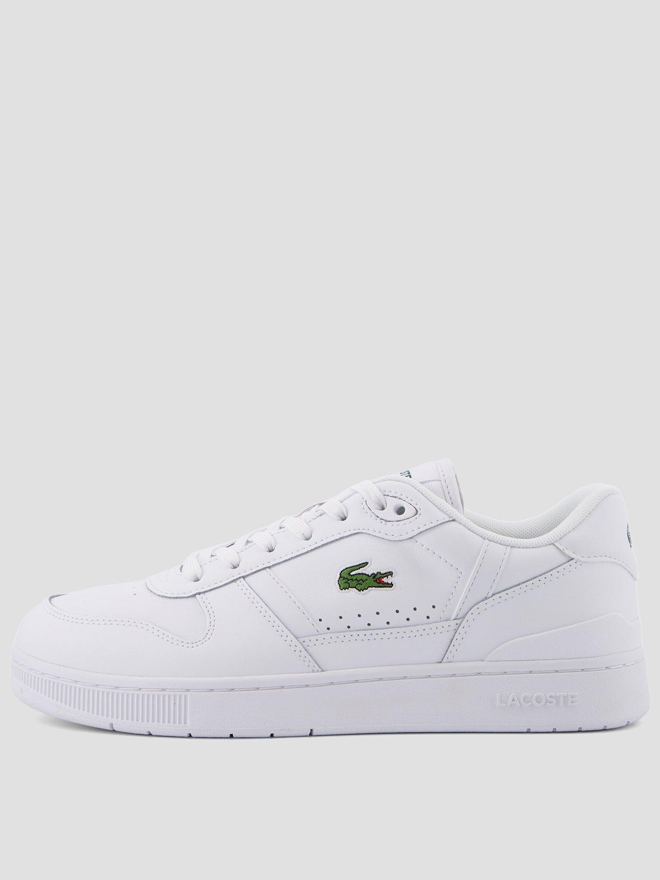 Image 1 of 7 of Lacoste T-Clip Set Trainers - White