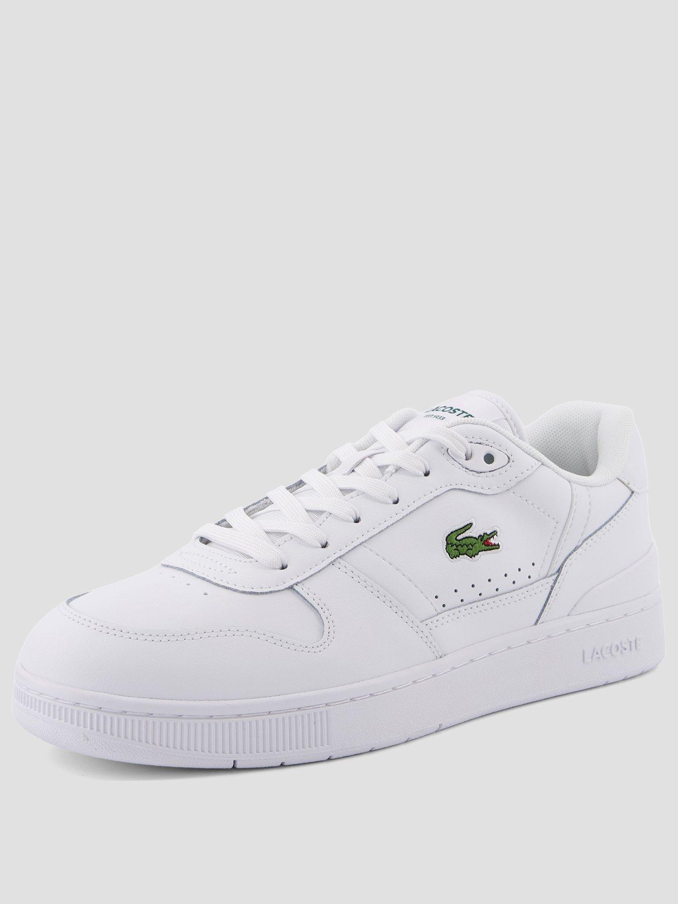 Image 2 of 7 of Lacoste T-Clip Set Trainers - White