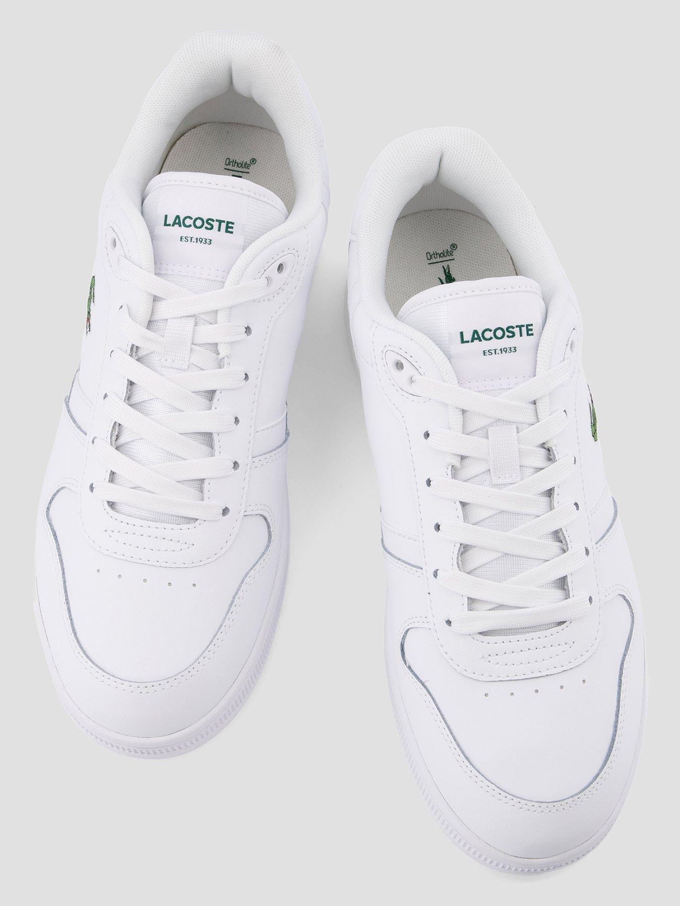 Image 3 of 7 of Lacoste T-Clip Set Trainers - White