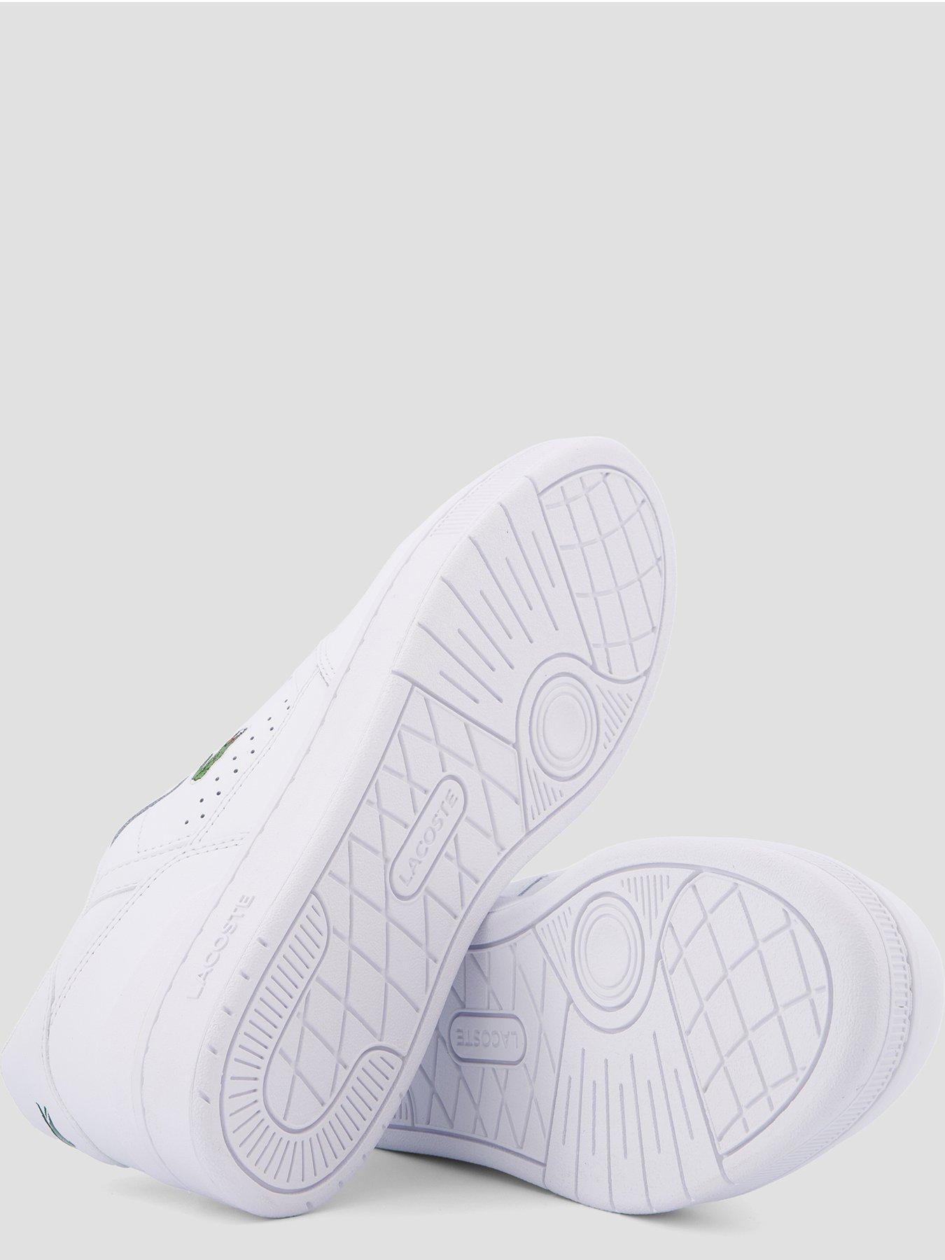 Image 4 of 7 of Lacoste T-Clip Set Trainers - White