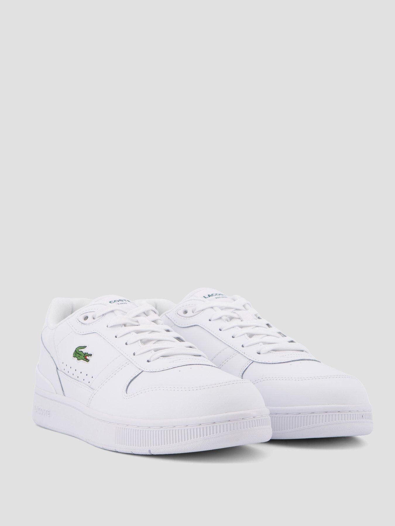 Image 6 of 7 of Lacoste T-Clip Set Trainers - White