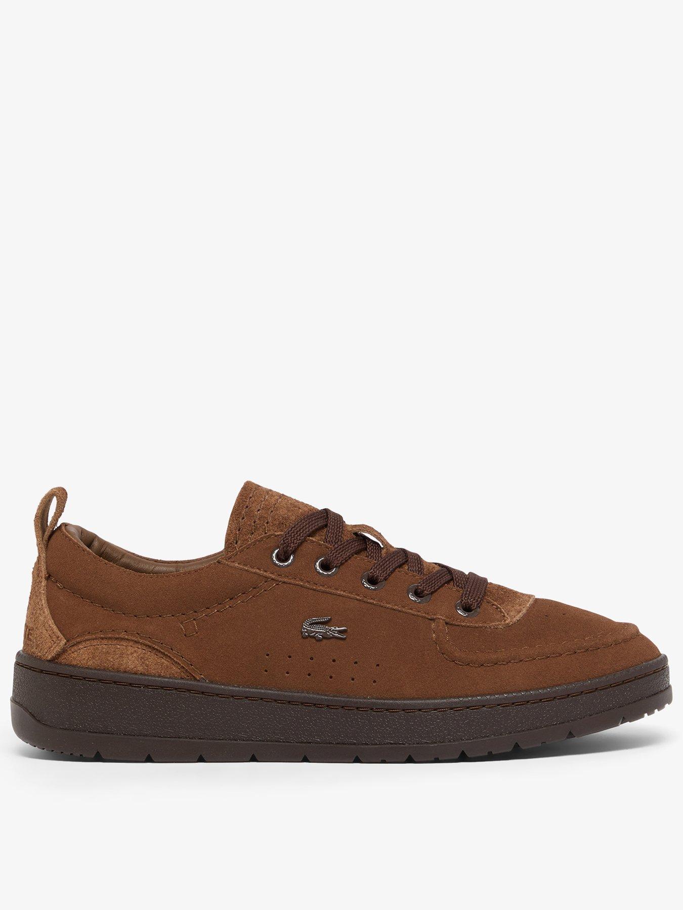 Lacoste Umpire Trainers - Brown