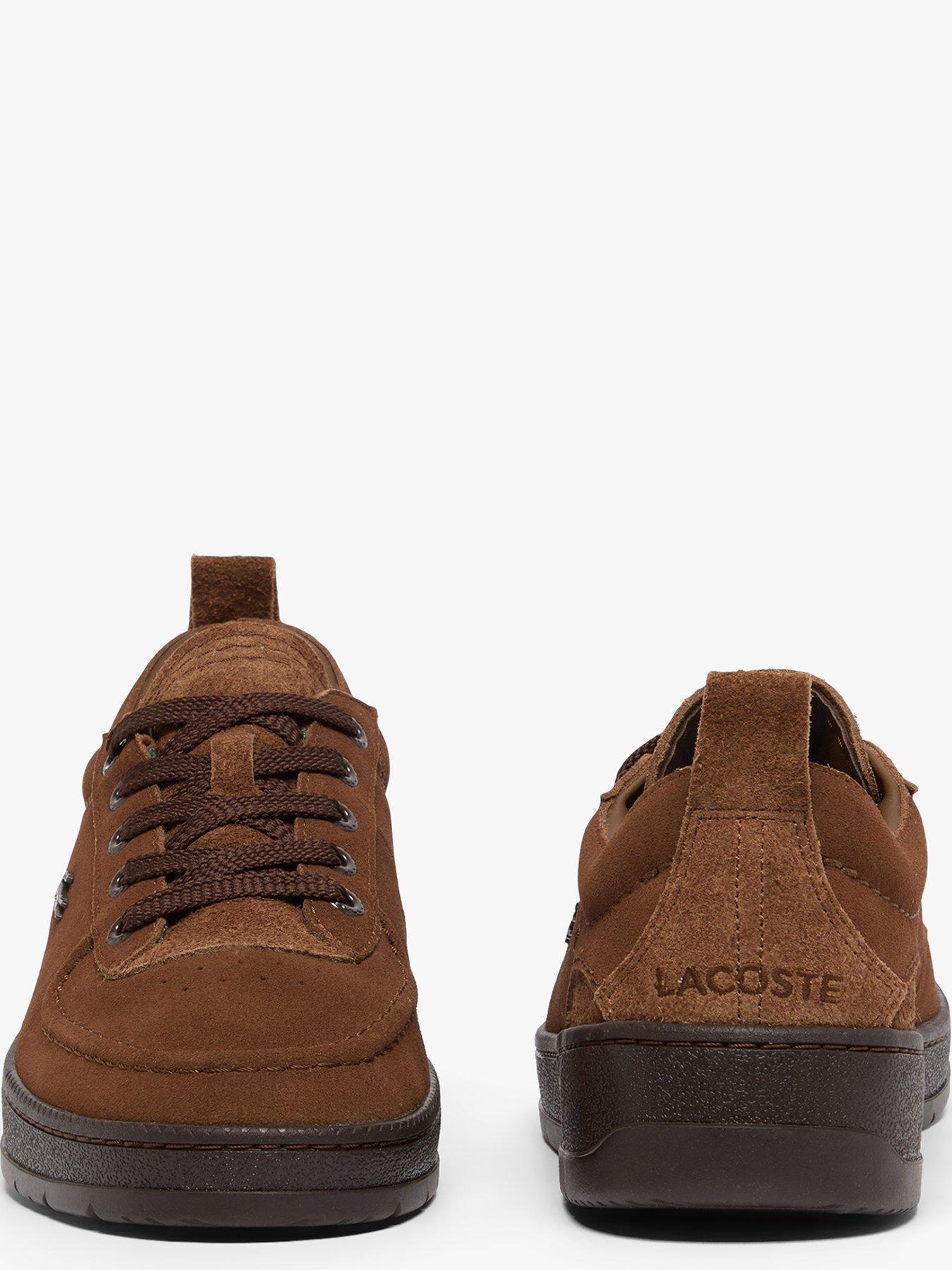 Image 5 of 6 of Lacoste Umpire Trainers - Brown