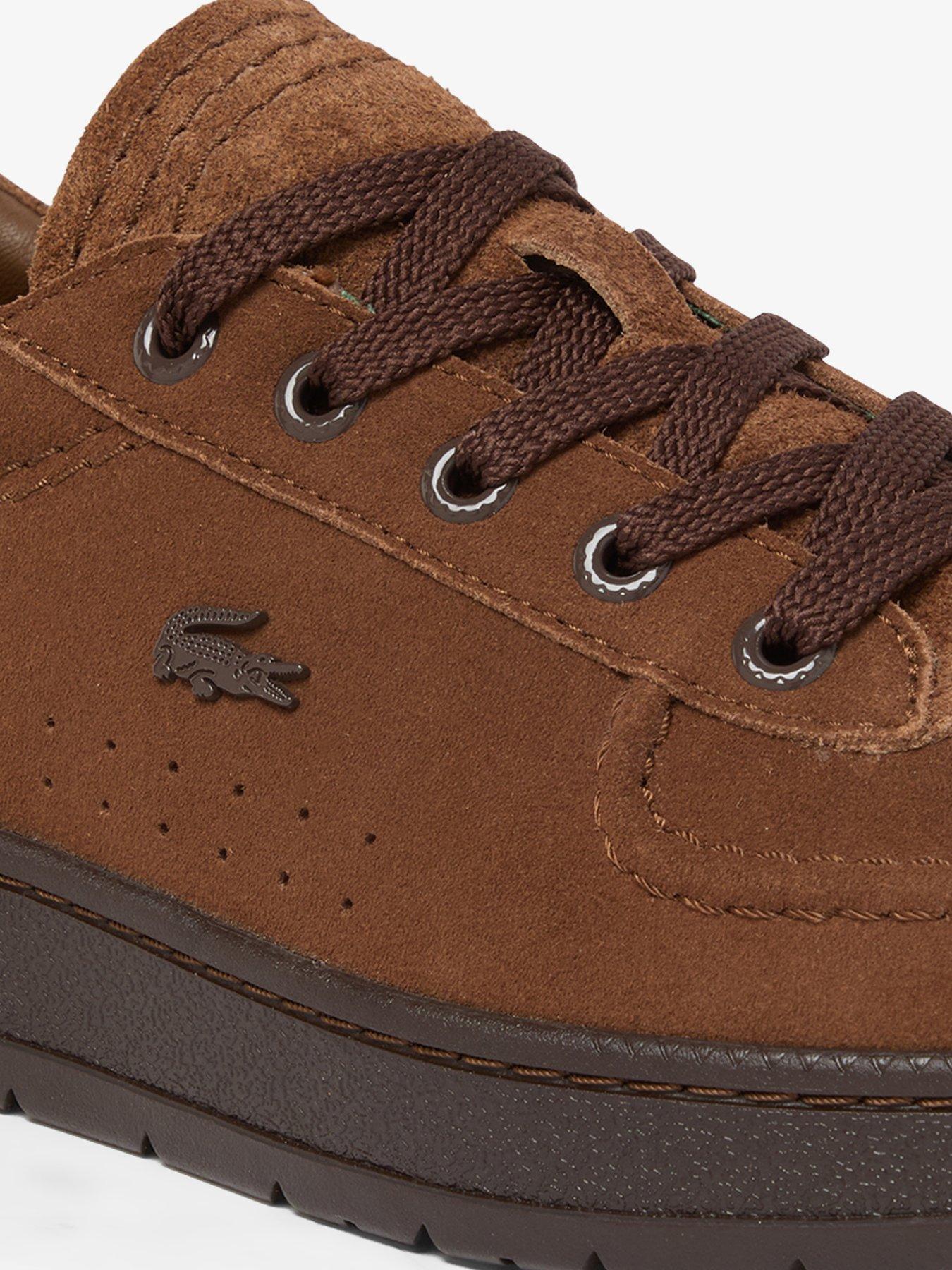 Image 6 of 6 of Lacoste Umpire Trainers - Brown