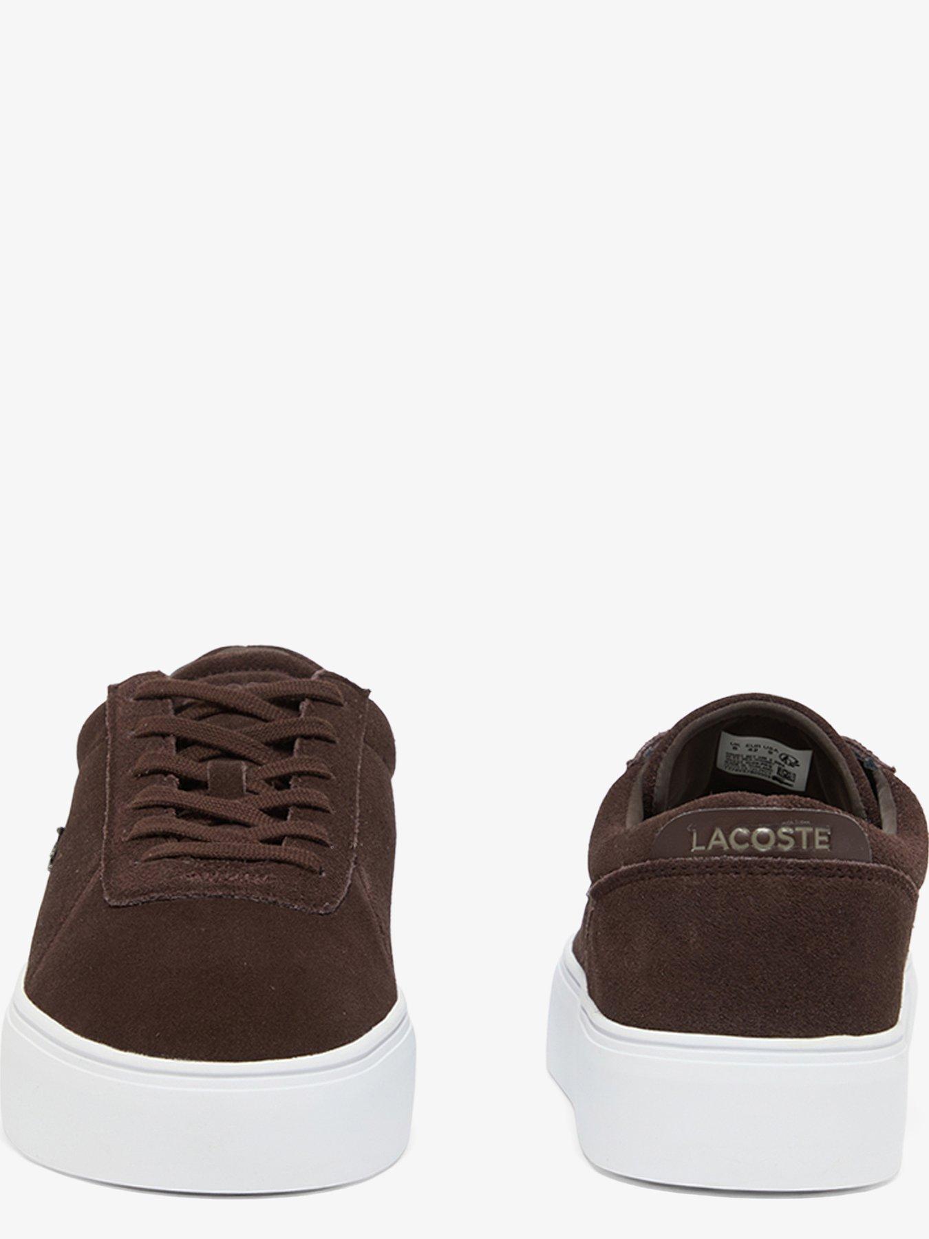 lacoste-lacoste-court-set-suede-trainers-browndetail